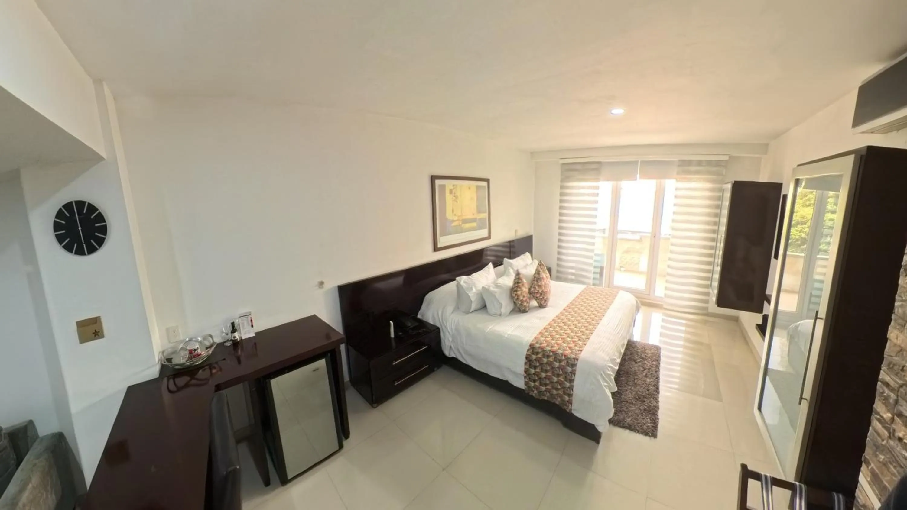 Bed in Hotel Buena Vista