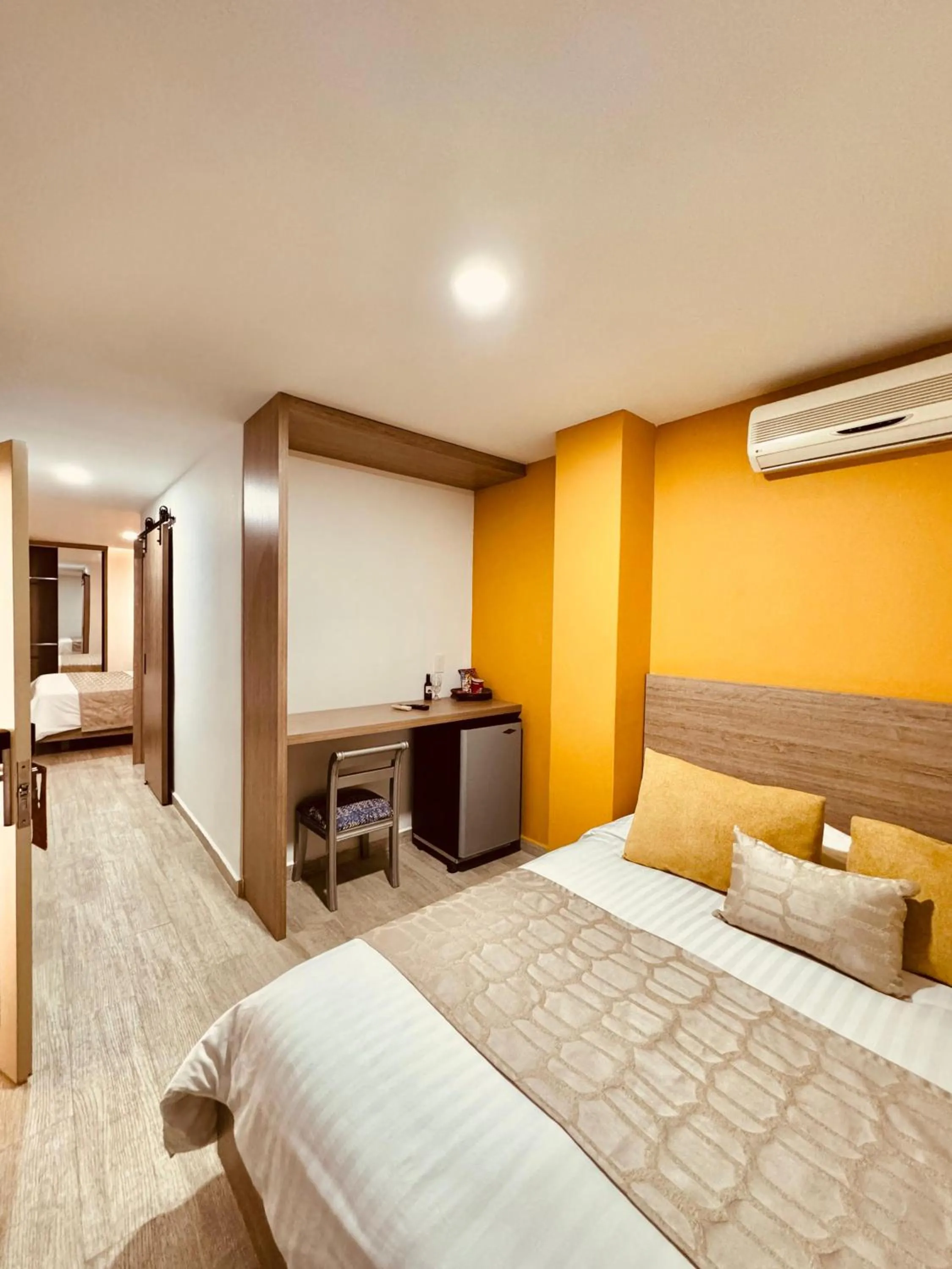 Bed in Hotel Buena Vista