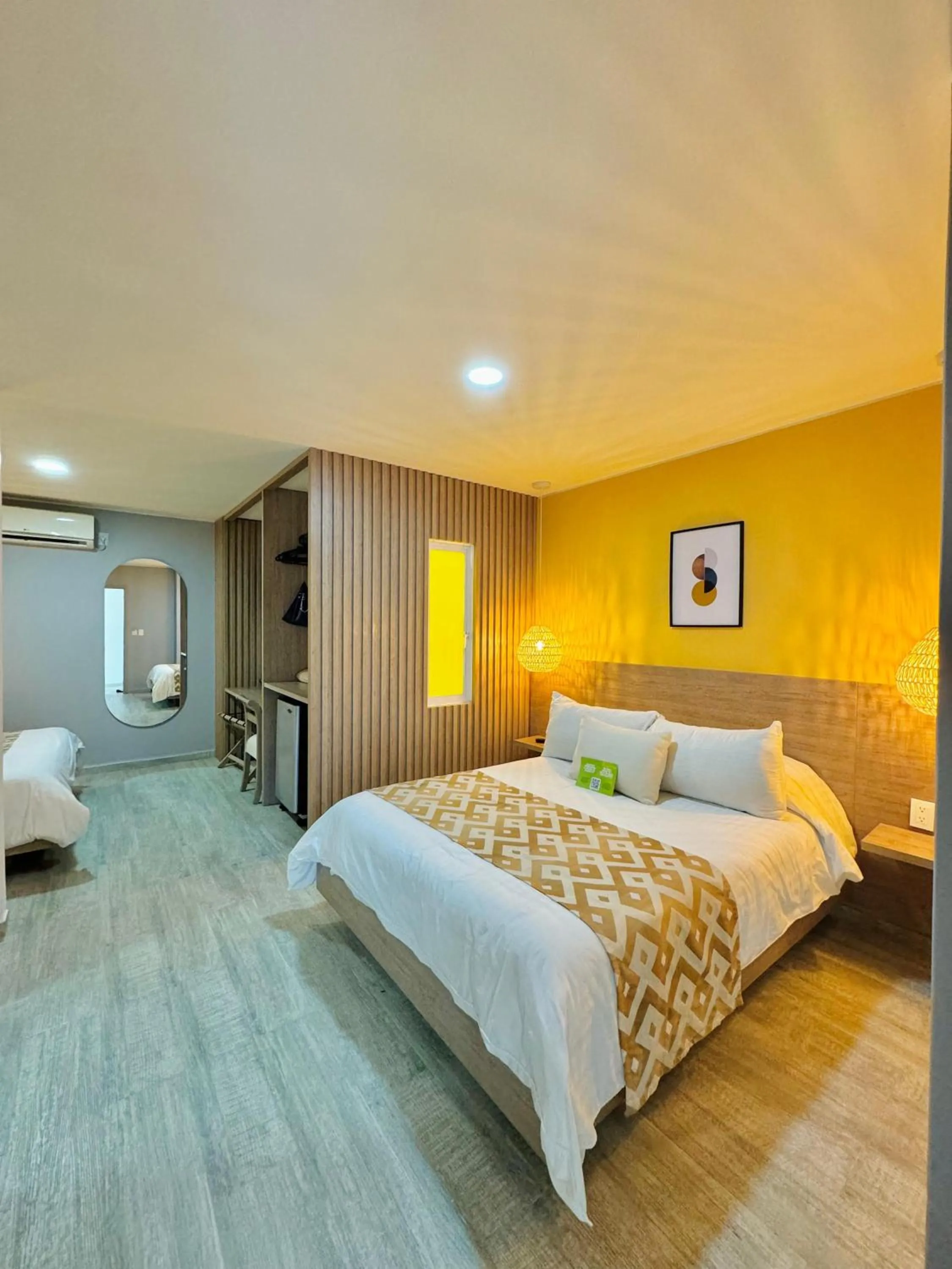 Bed in Hotel Buena Vista