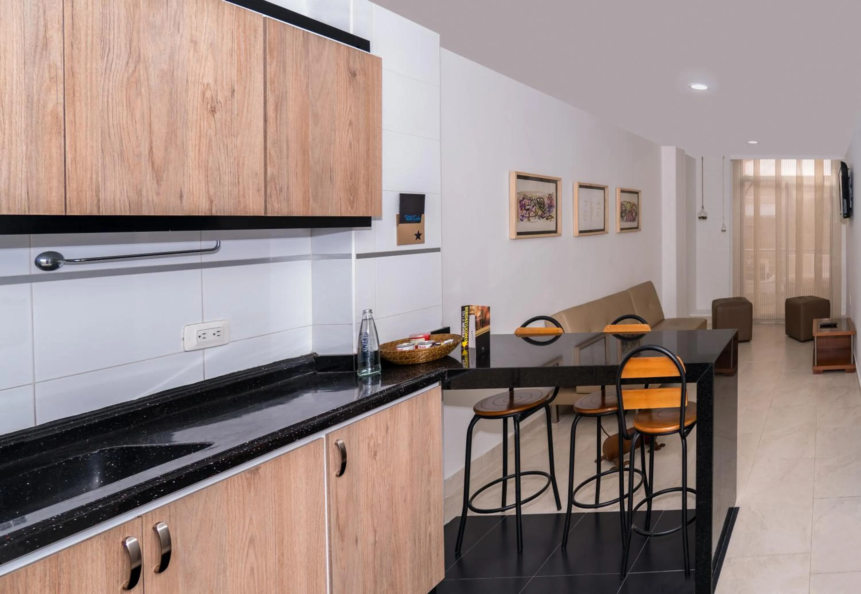 Dining area in Hotel Buena Vista