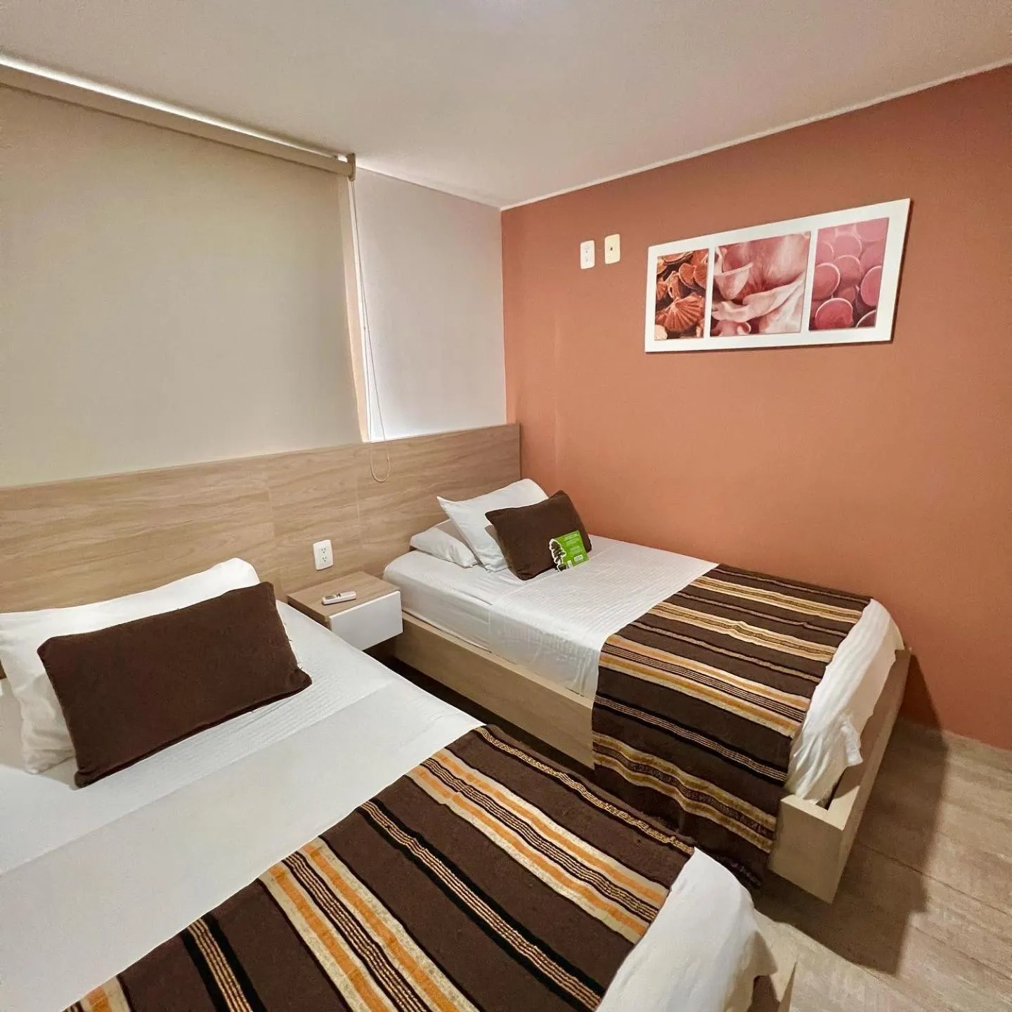 Bedroom, Bed in Hotel Buena Vista