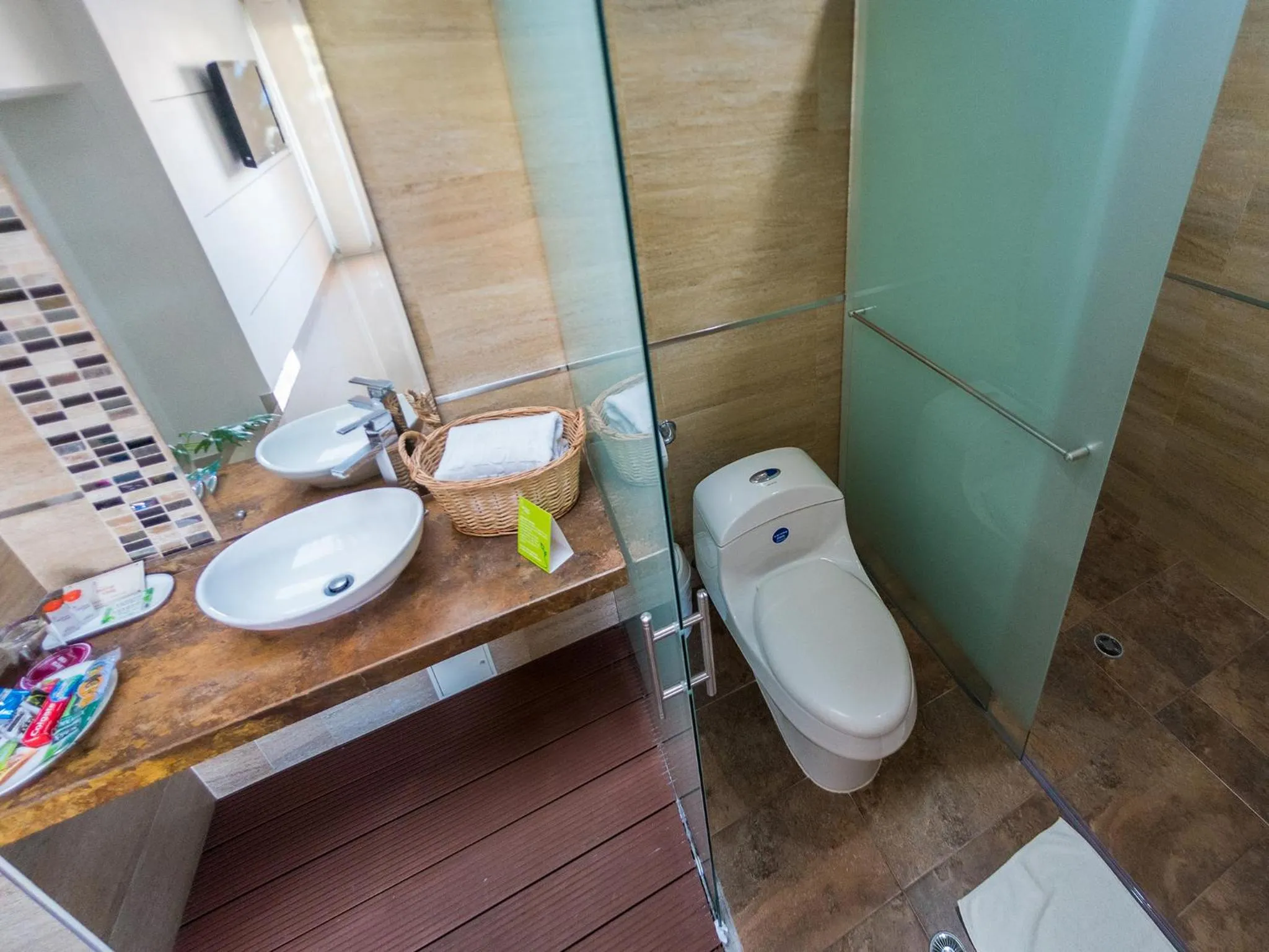 Bathroom in Hotel Buena Vista