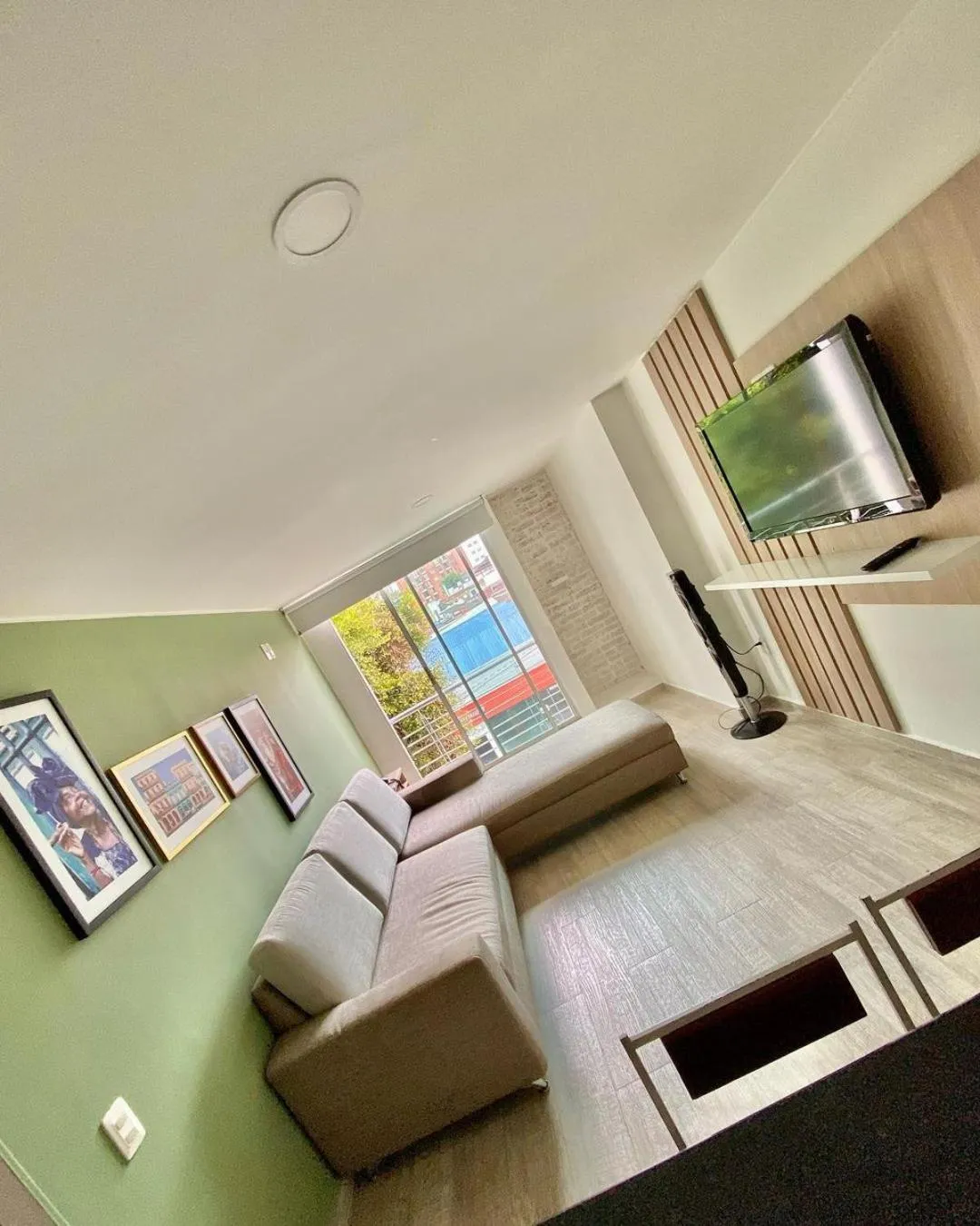 Living room in Hotel Buena Vista