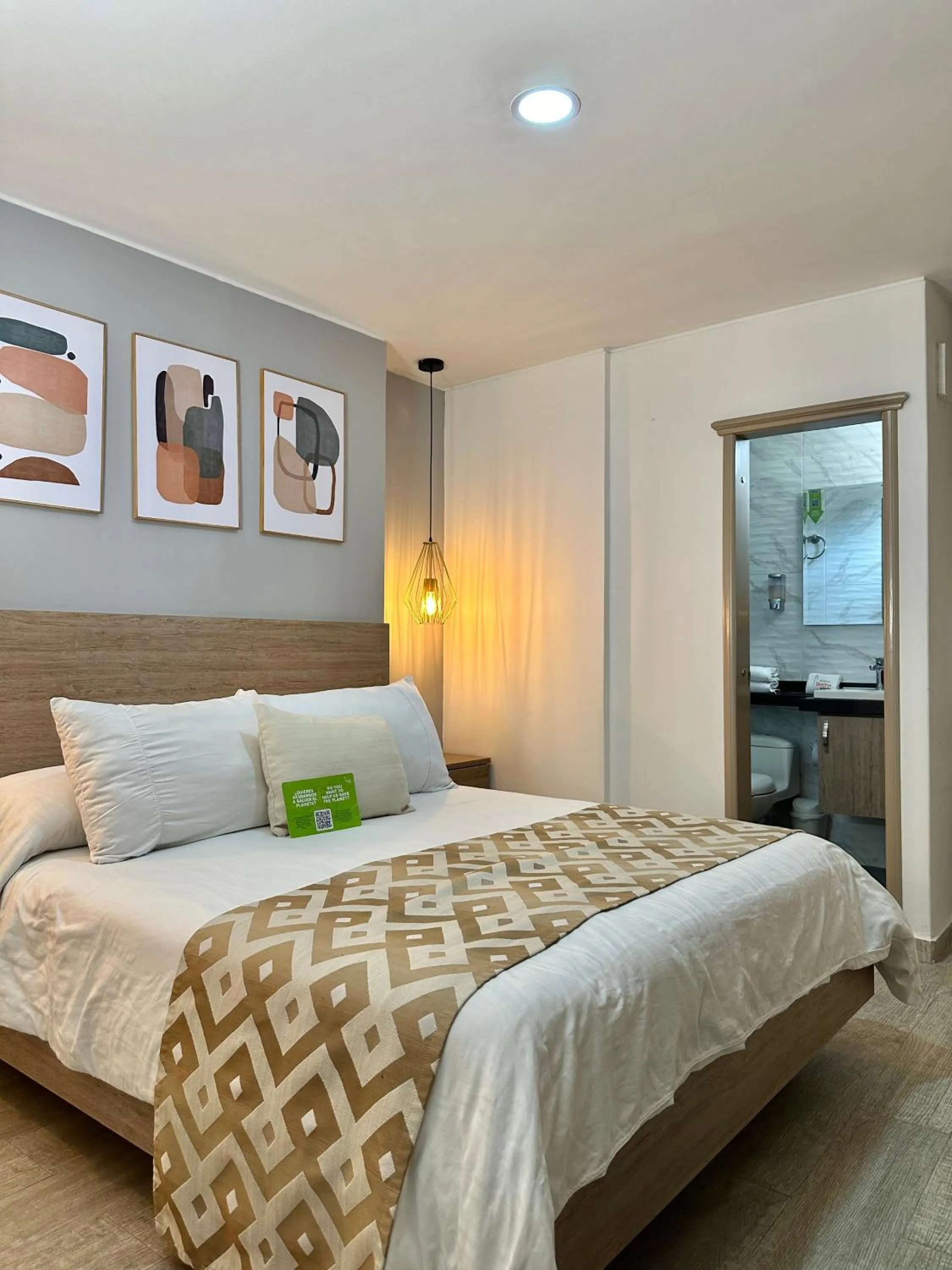 Bed in Hotel Buena Vista