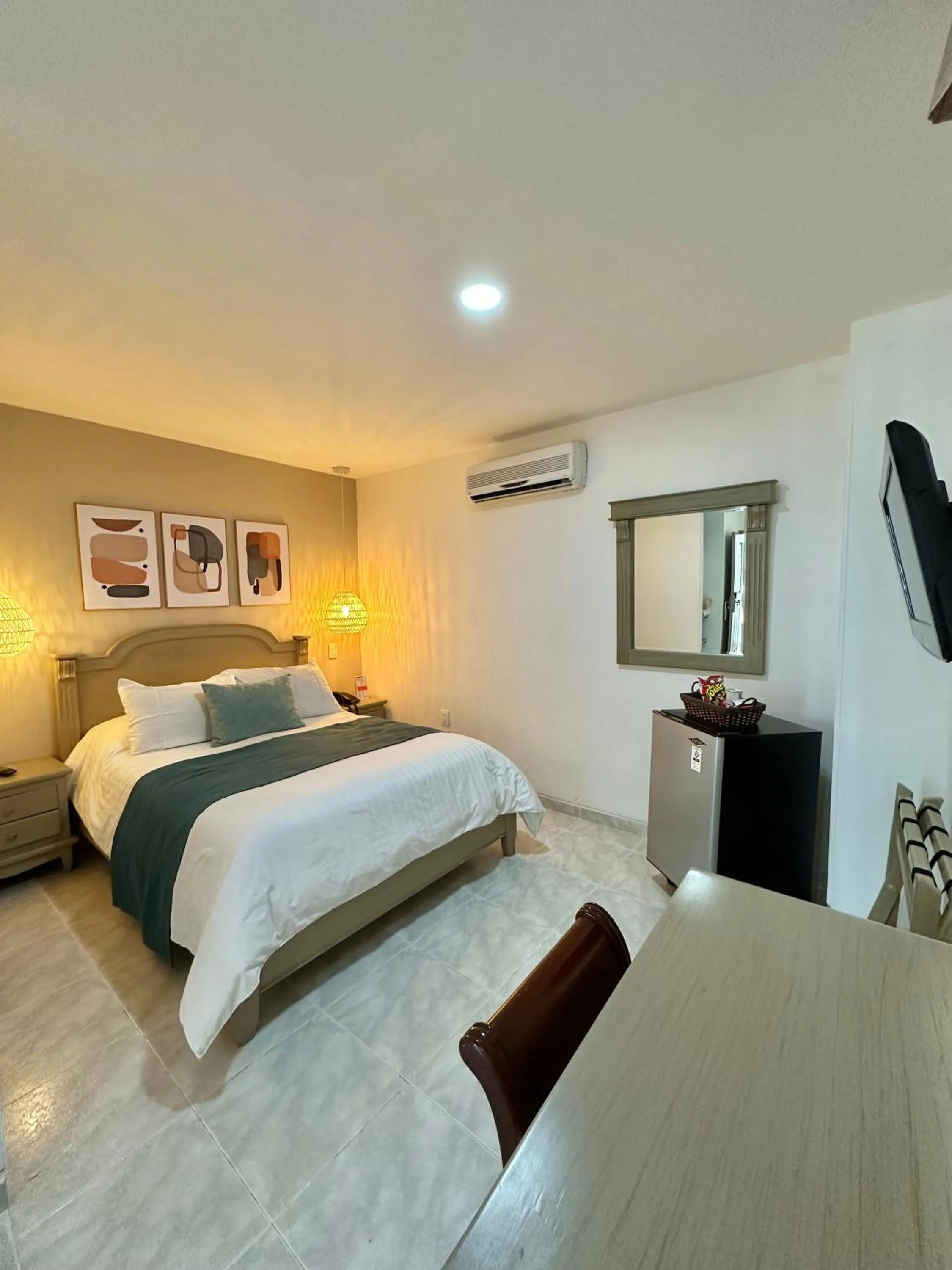 Bed in Hotel Buena Vista