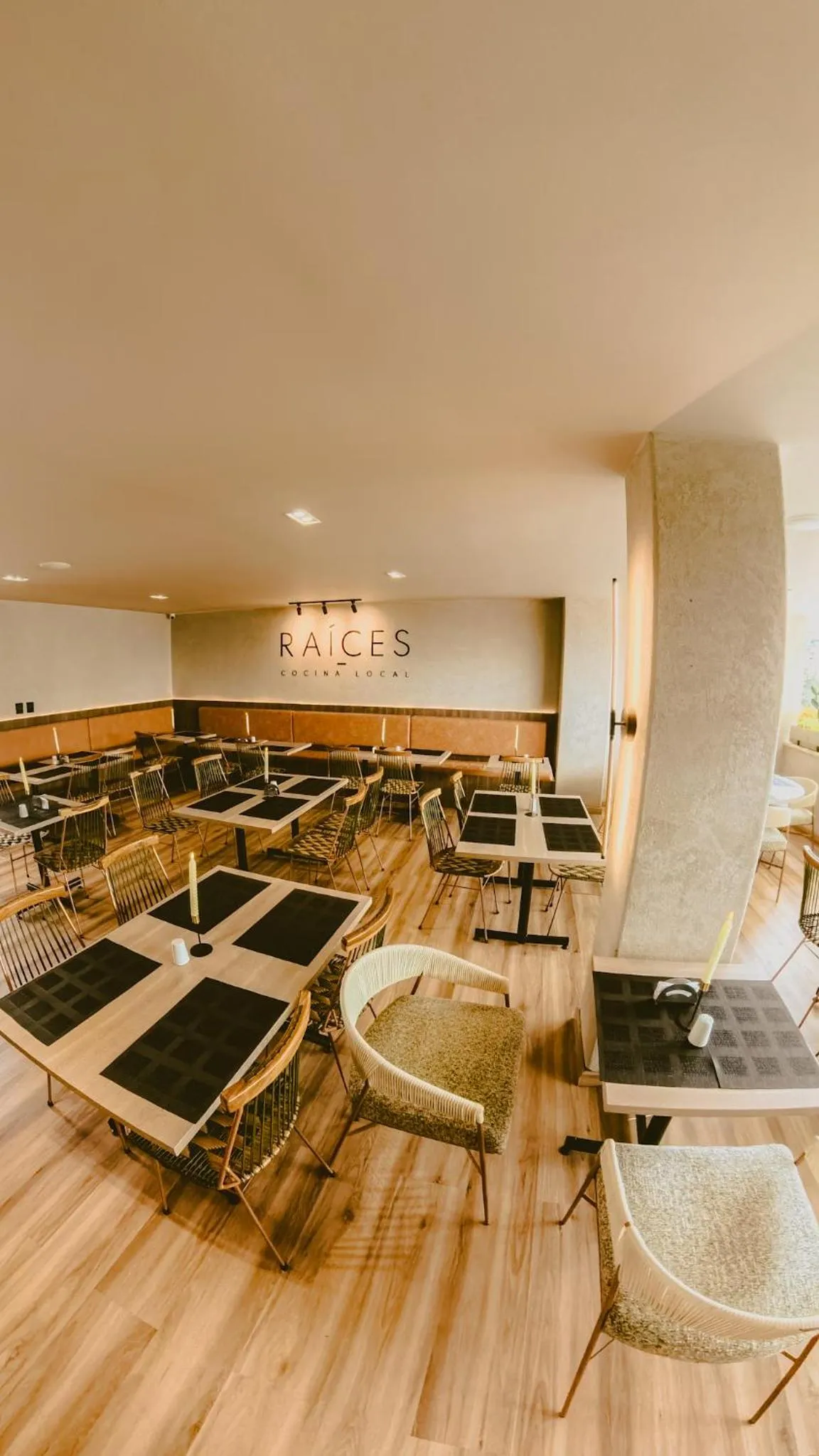 Restaurant/places to eat in Hotel Buena Vista