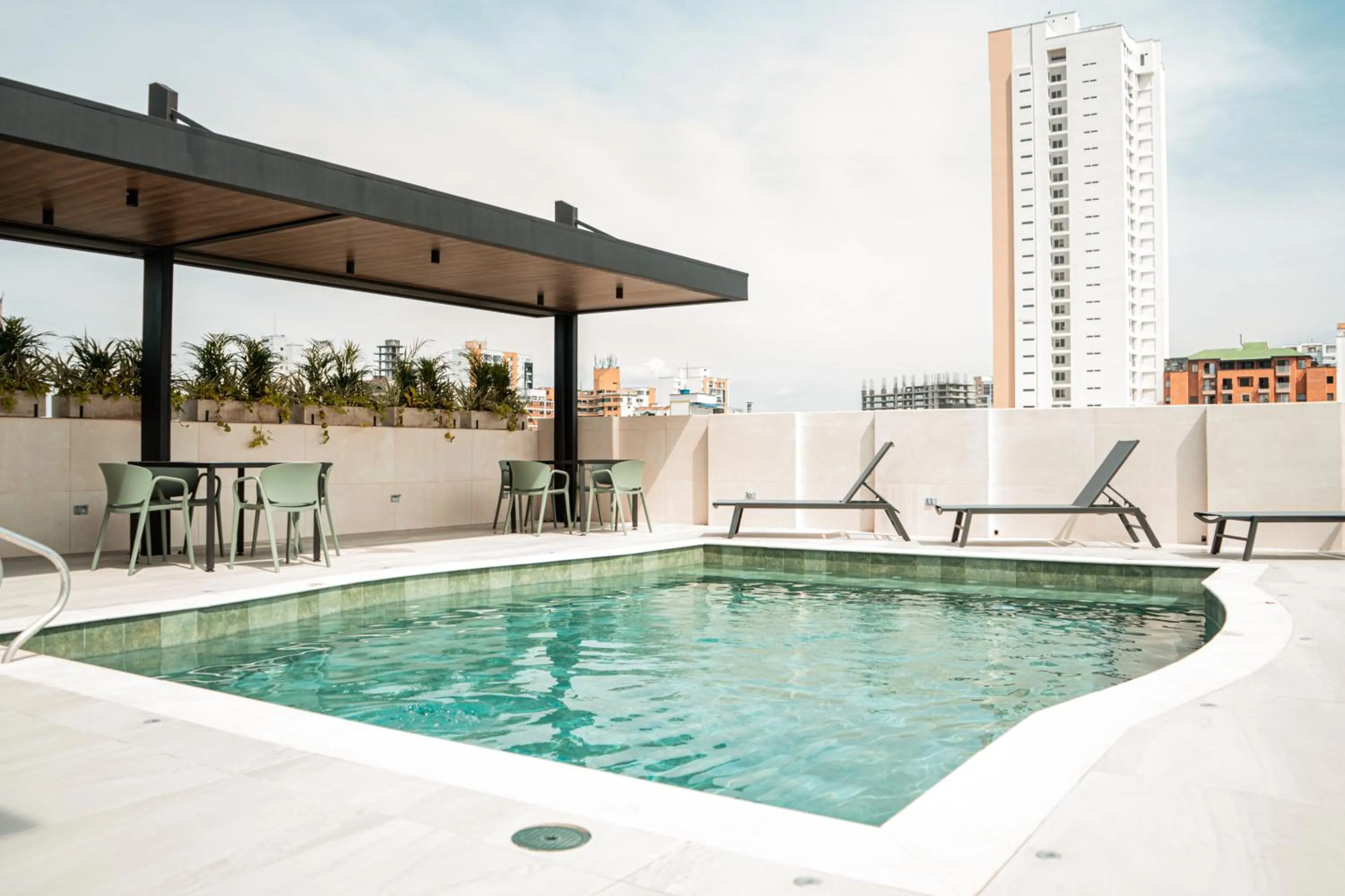 Swimming pool in Hotel Buena Vista