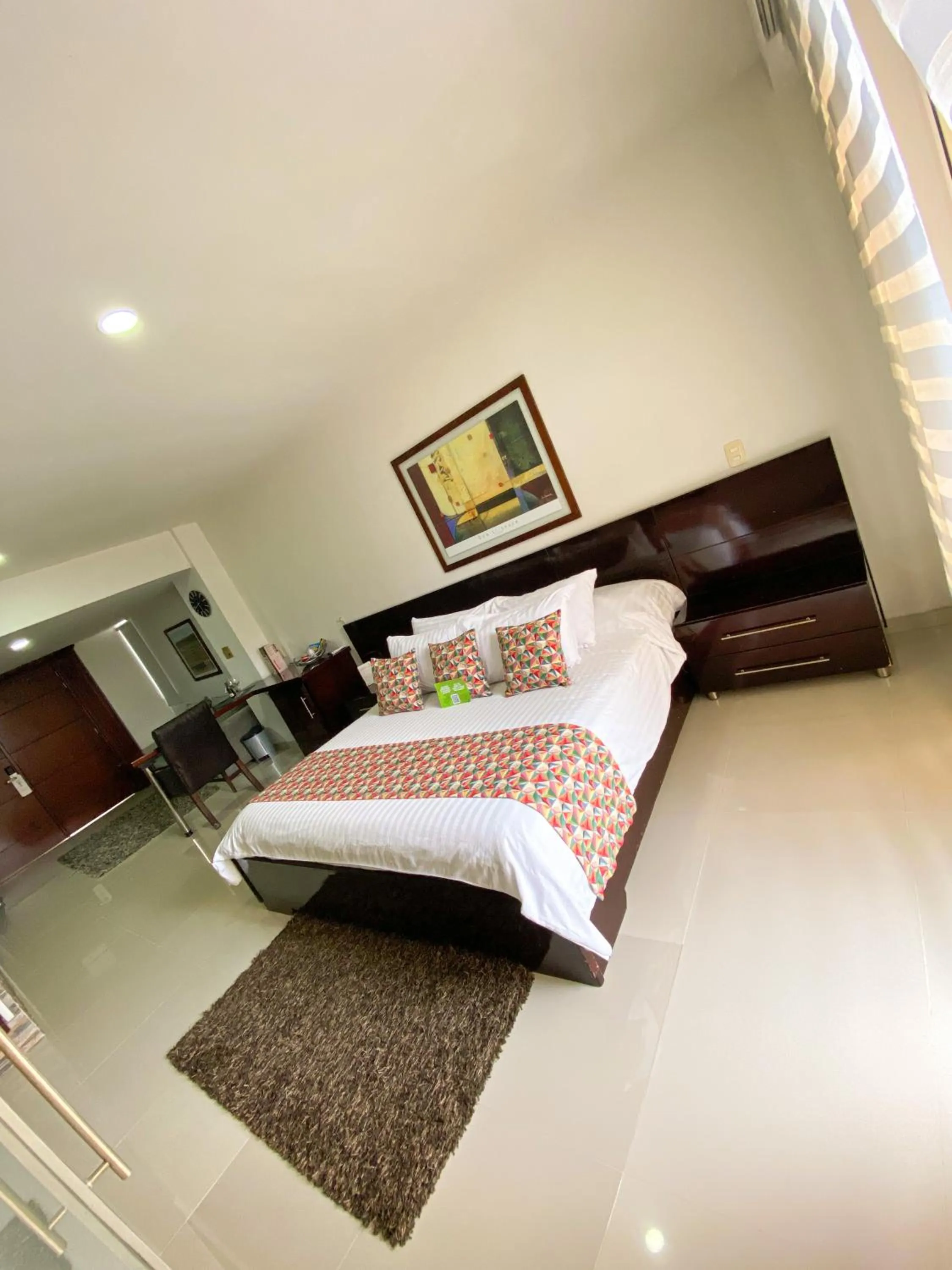 Bed in Hotel Buena Vista