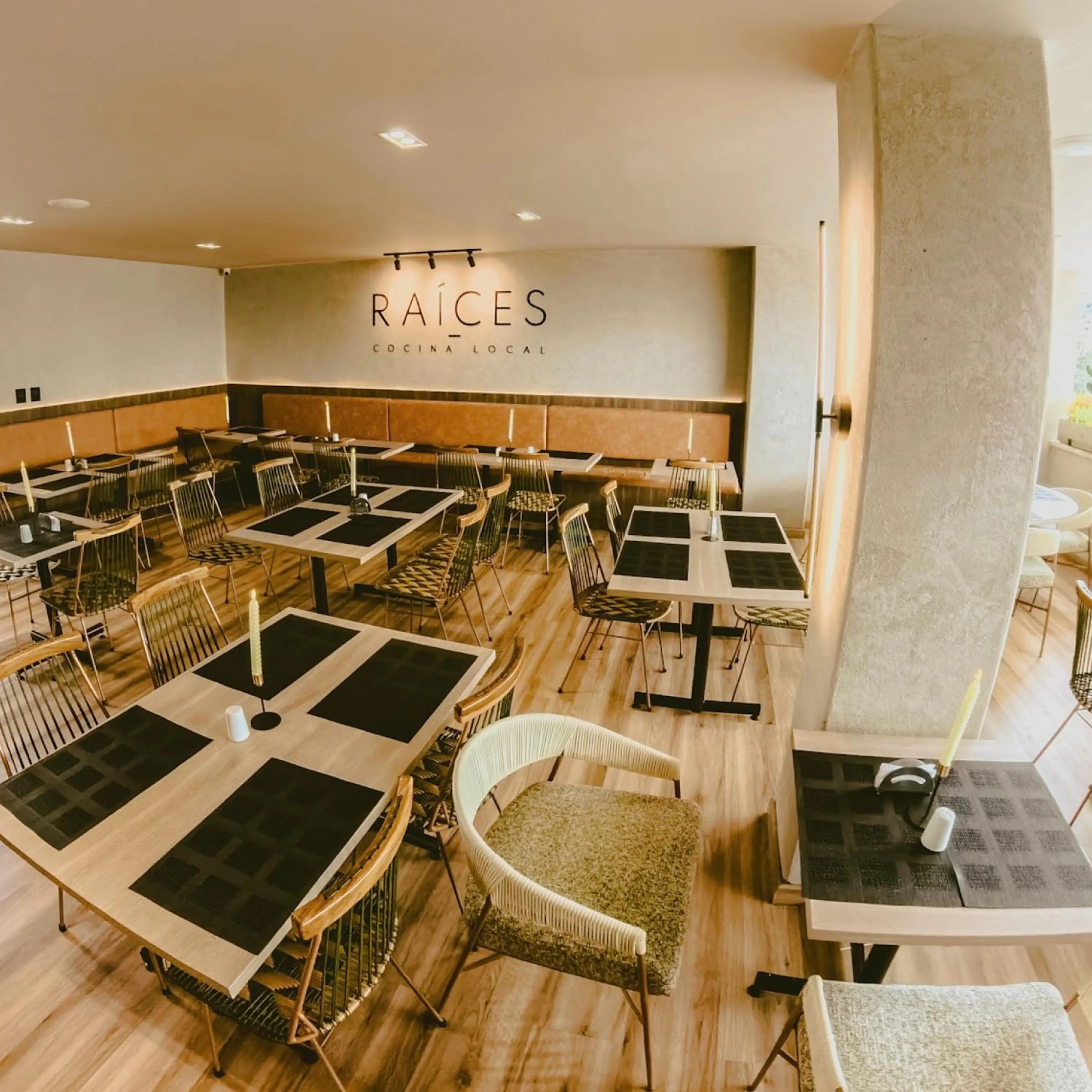 Restaurant/places to eat in Hotel Buena Vista