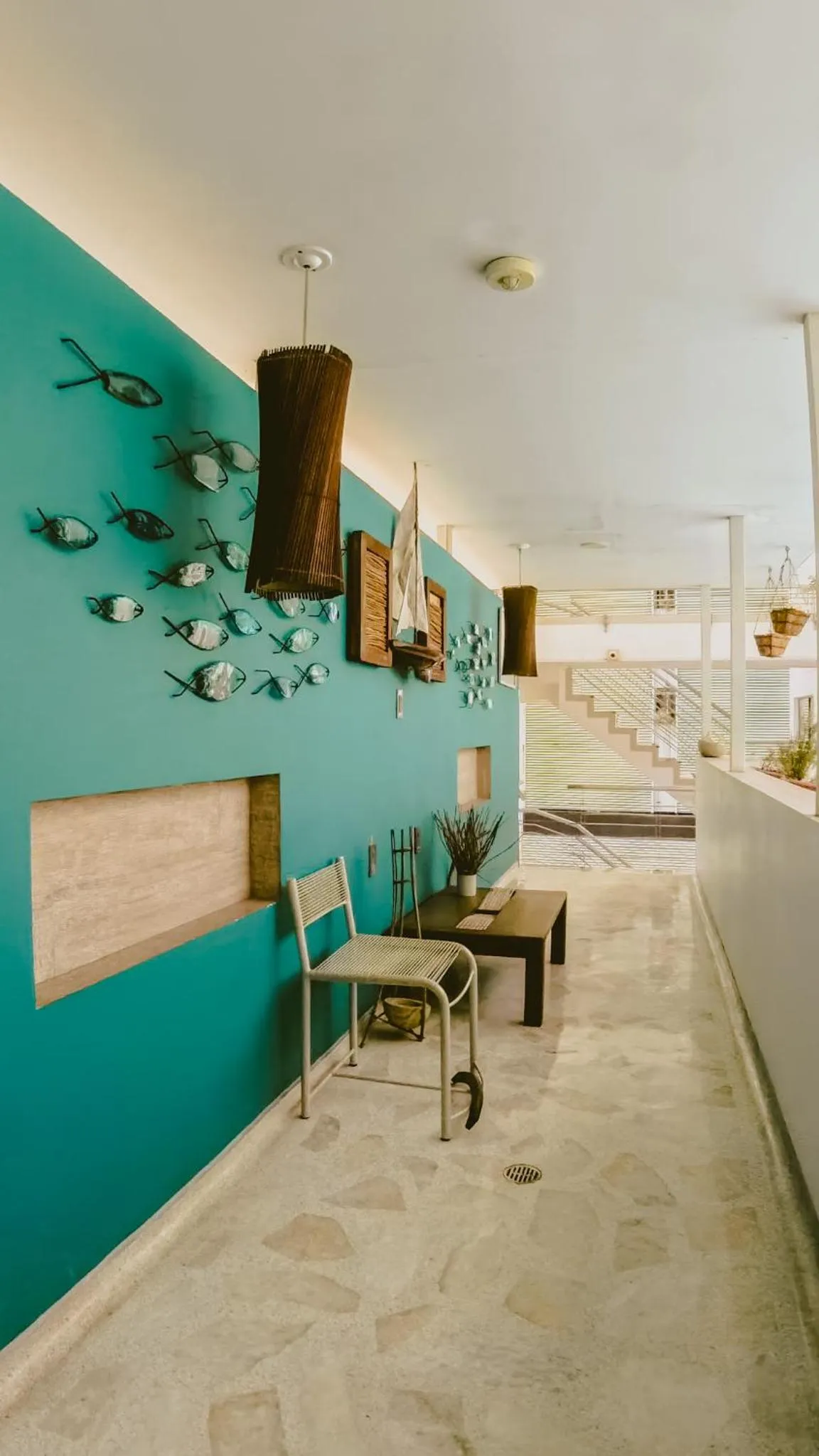 Living room in Hotel Buena Vista