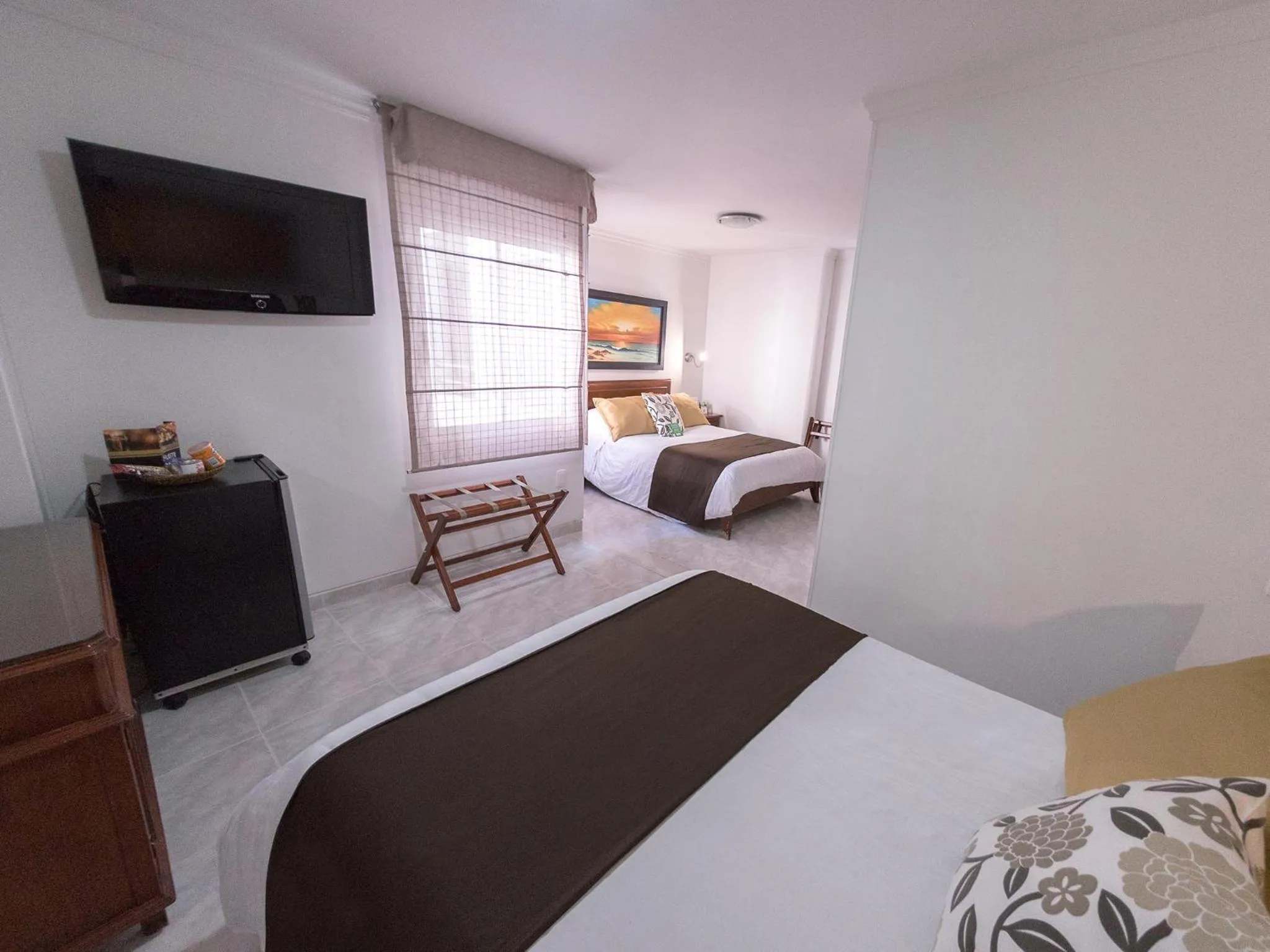 Decorative detail, Bed in Hotel Buena Vista