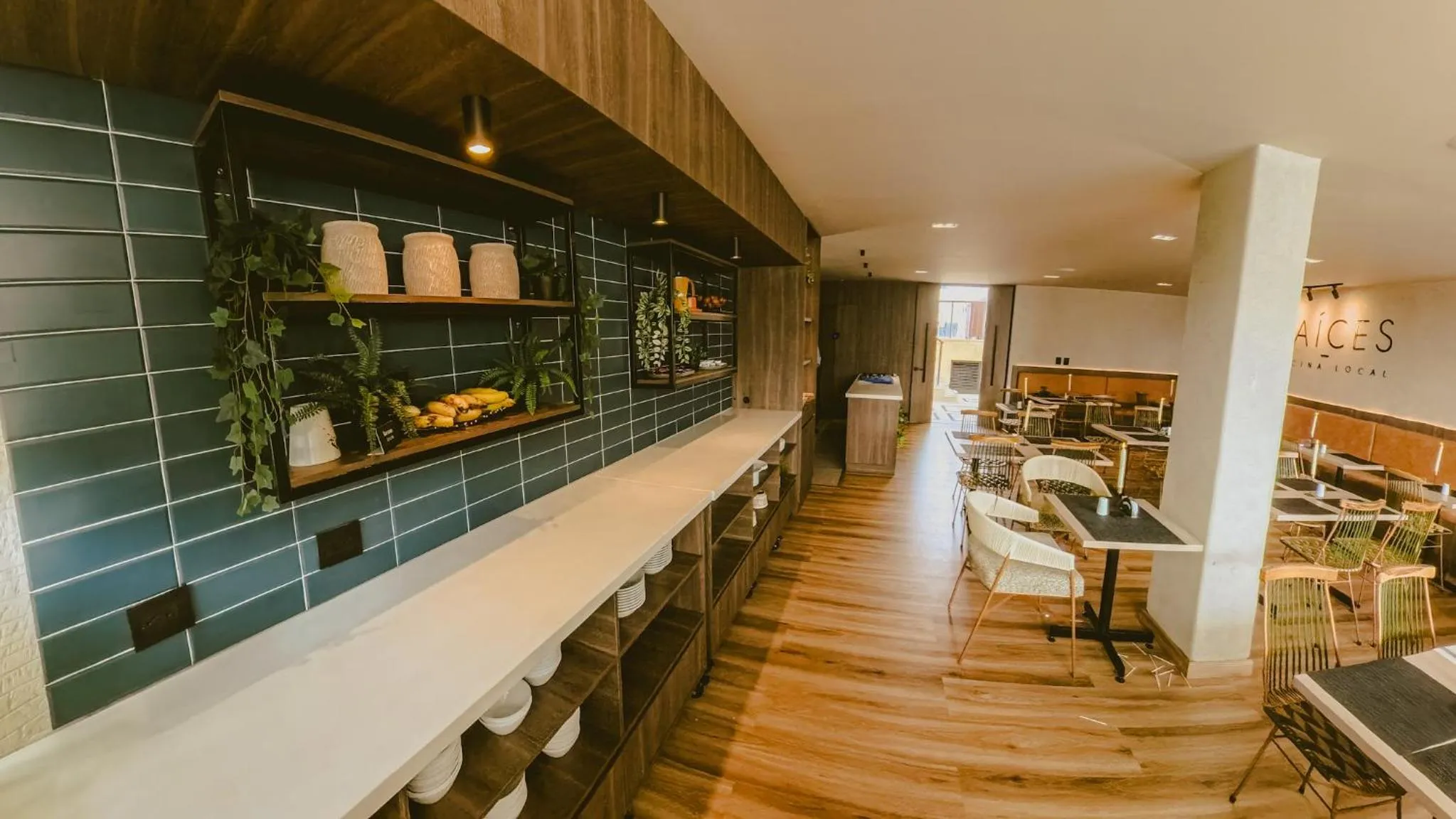 Restaurant/places to eat in Hotel Buena Vista