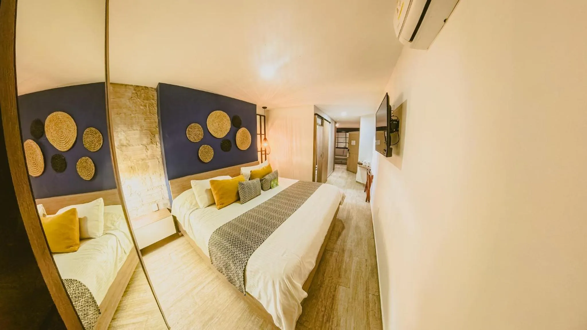 Photo of the whole room, Bed in Hotel Buena Vista