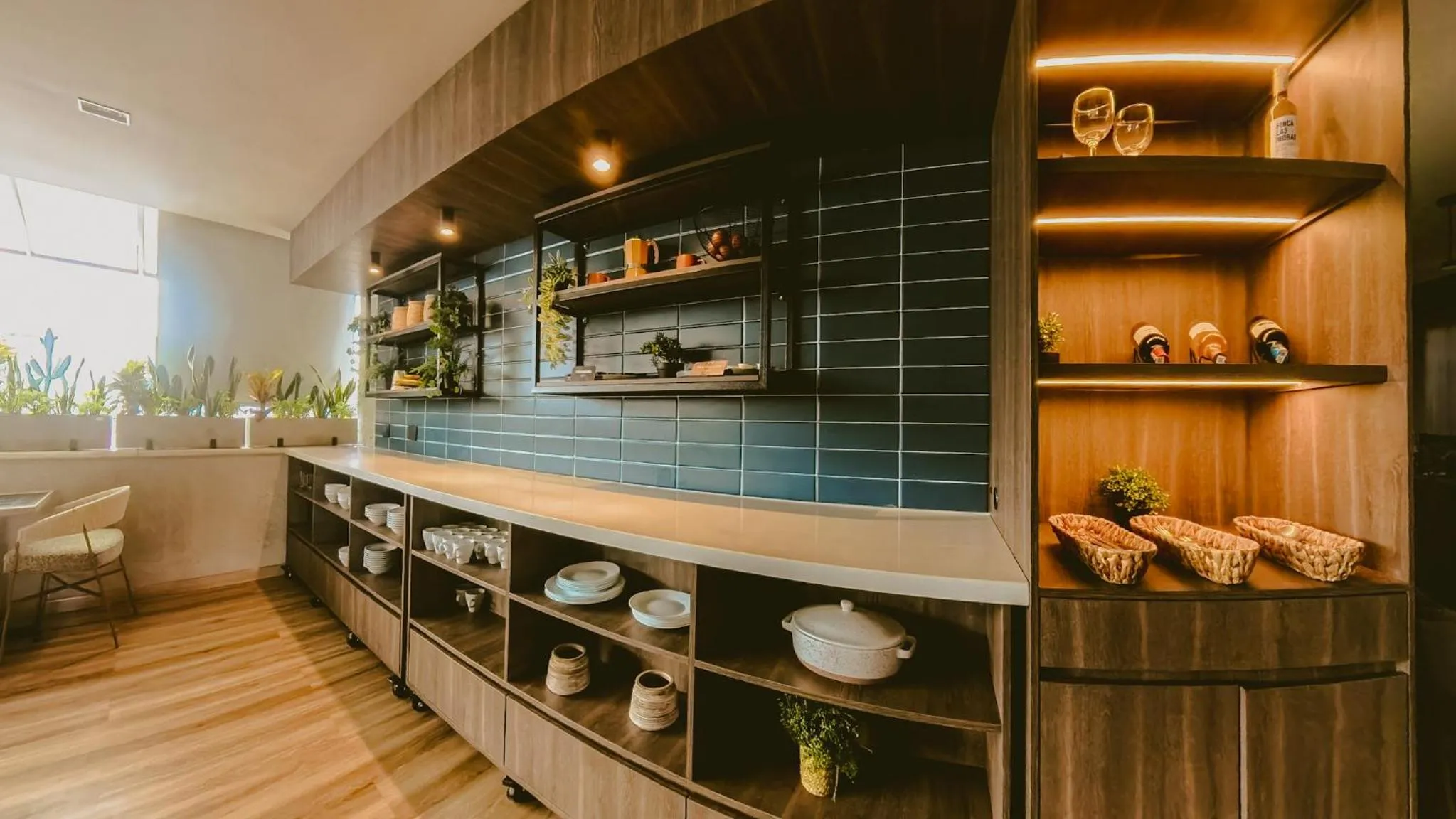 Restaurant/places to eat in Hotel Buena Vista