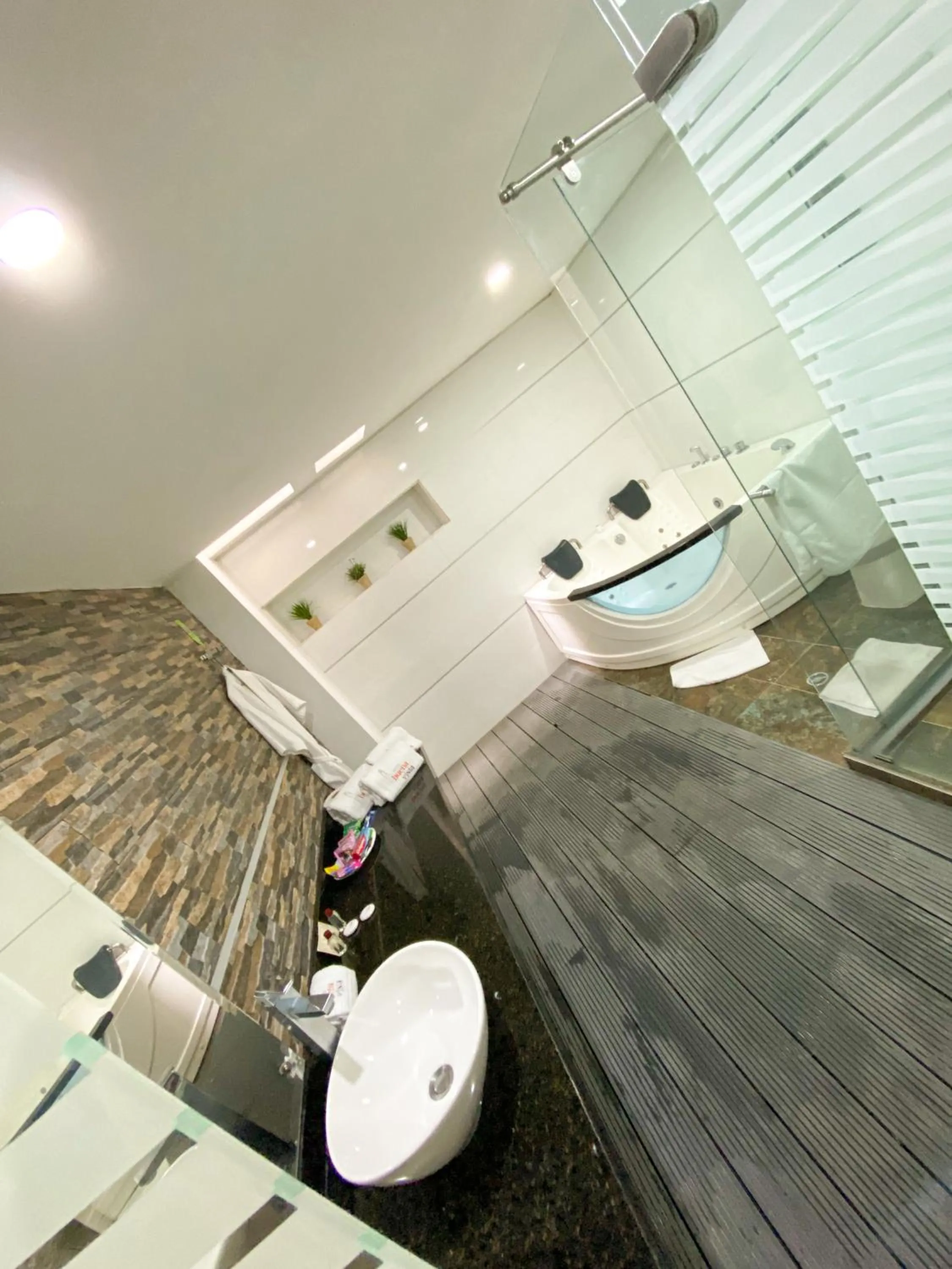 Hot Tub in Hotel Buena Vista