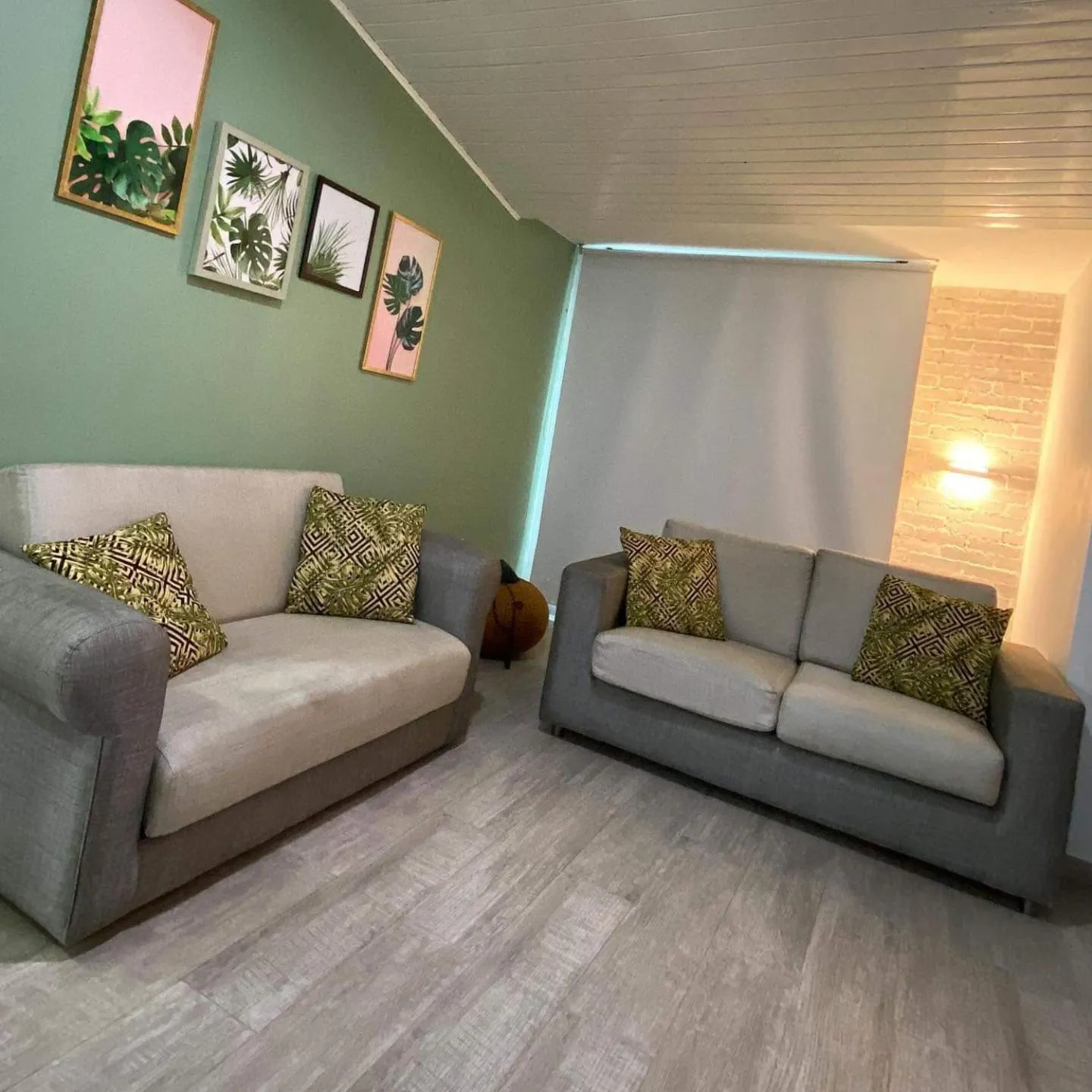 Living room in Hotel Buena Vista