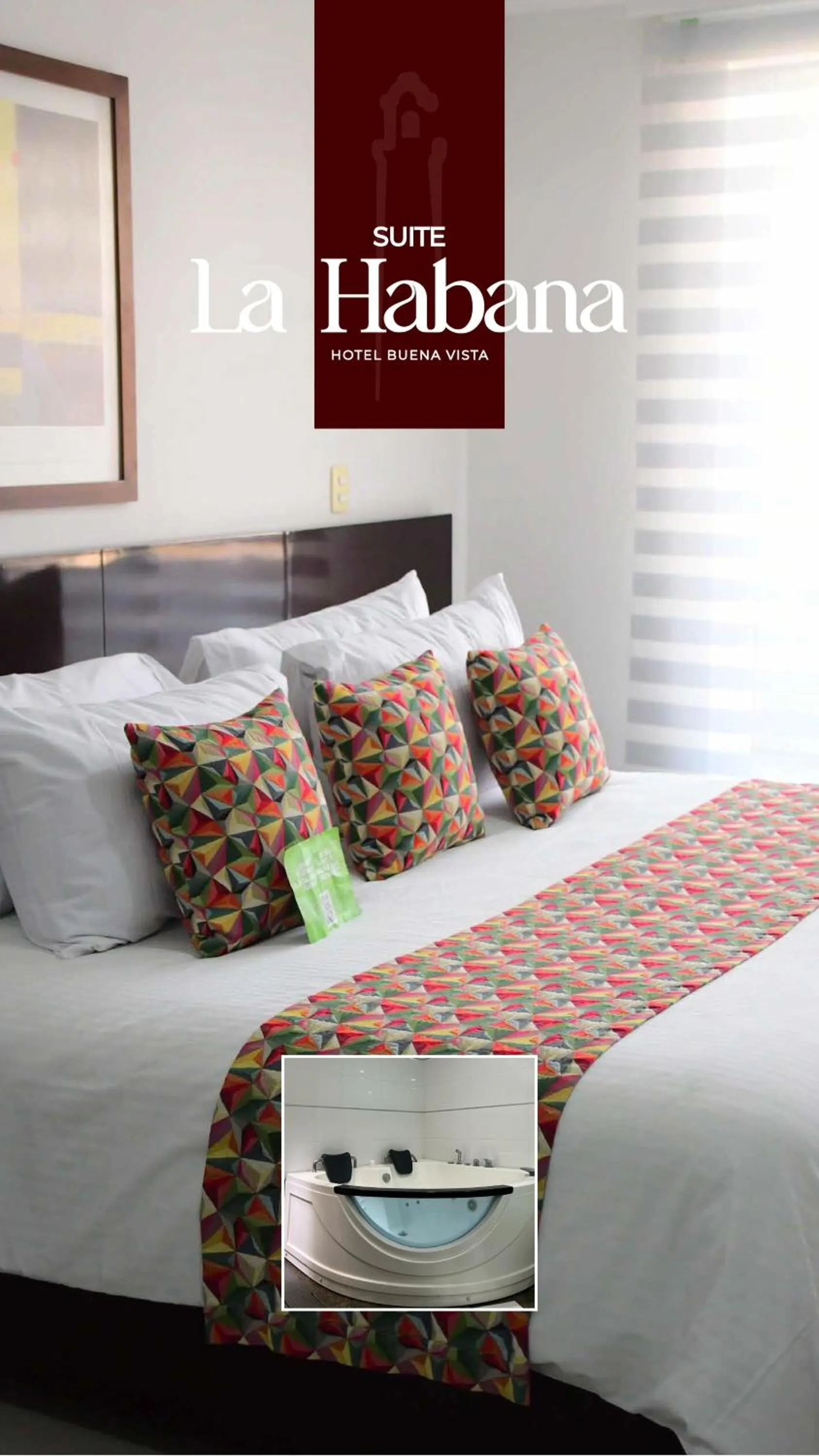 Property building, Bed in Hotel Buena Vista