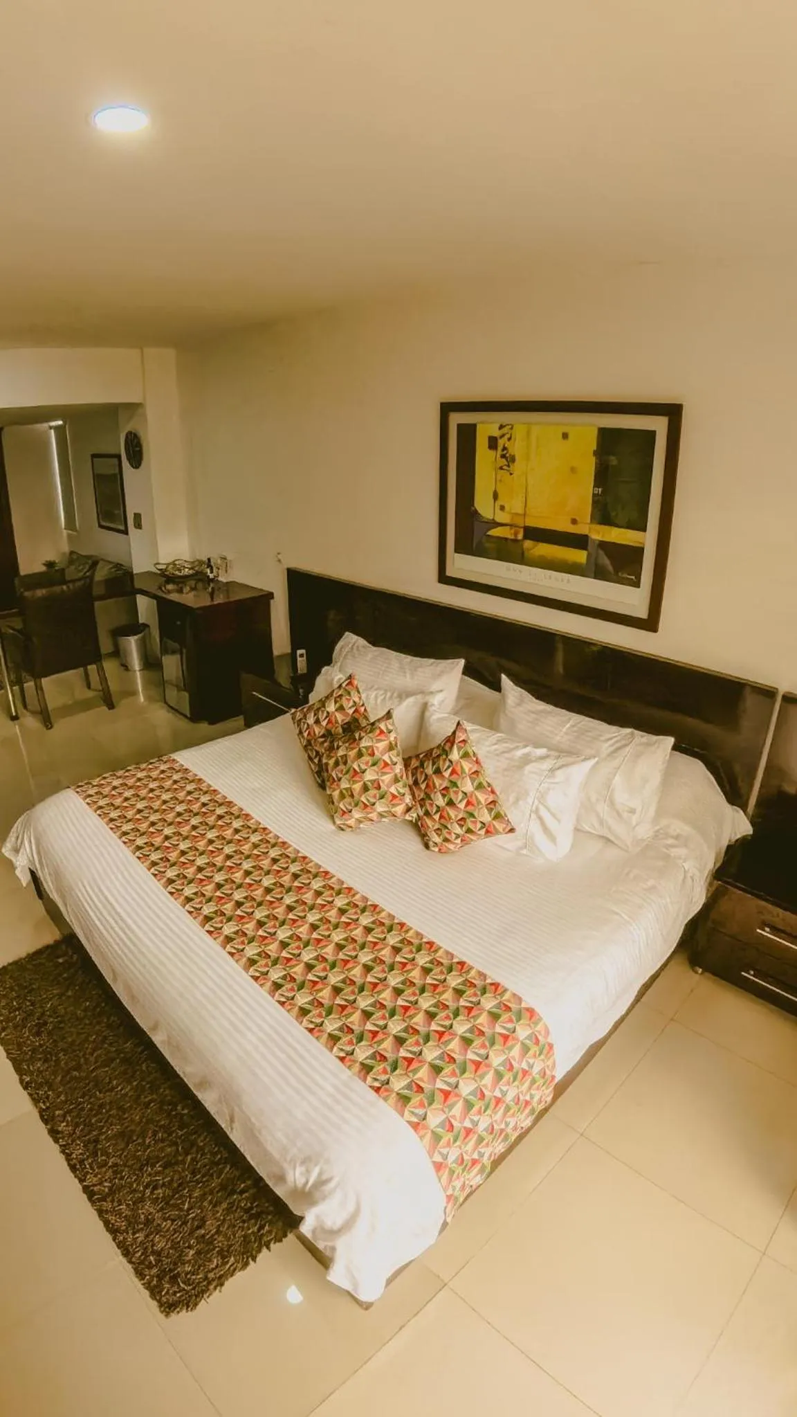 Bedroom, Bed in Hotel Buena Vista