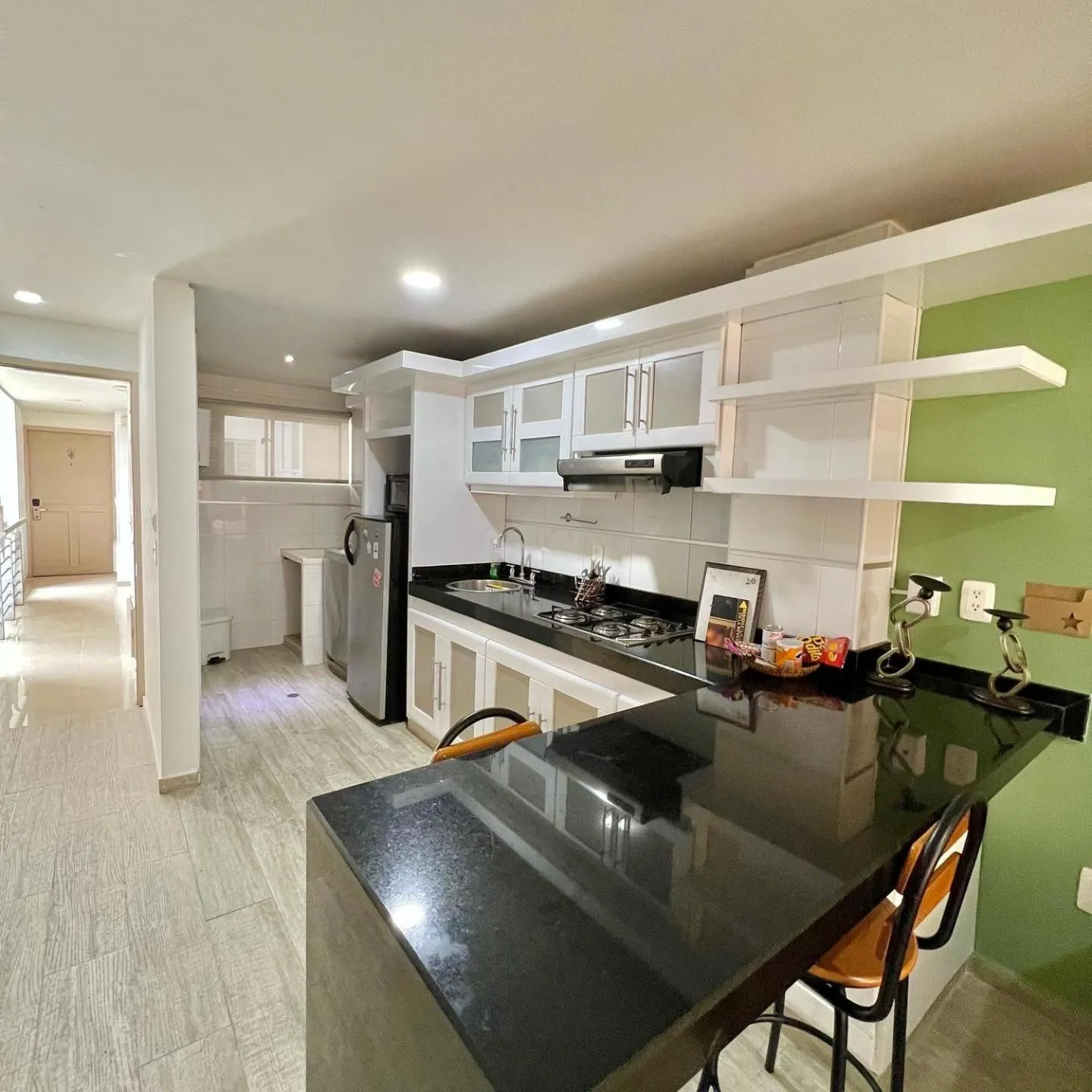 Kitchen or kitchenette in Hotel Buena Vista