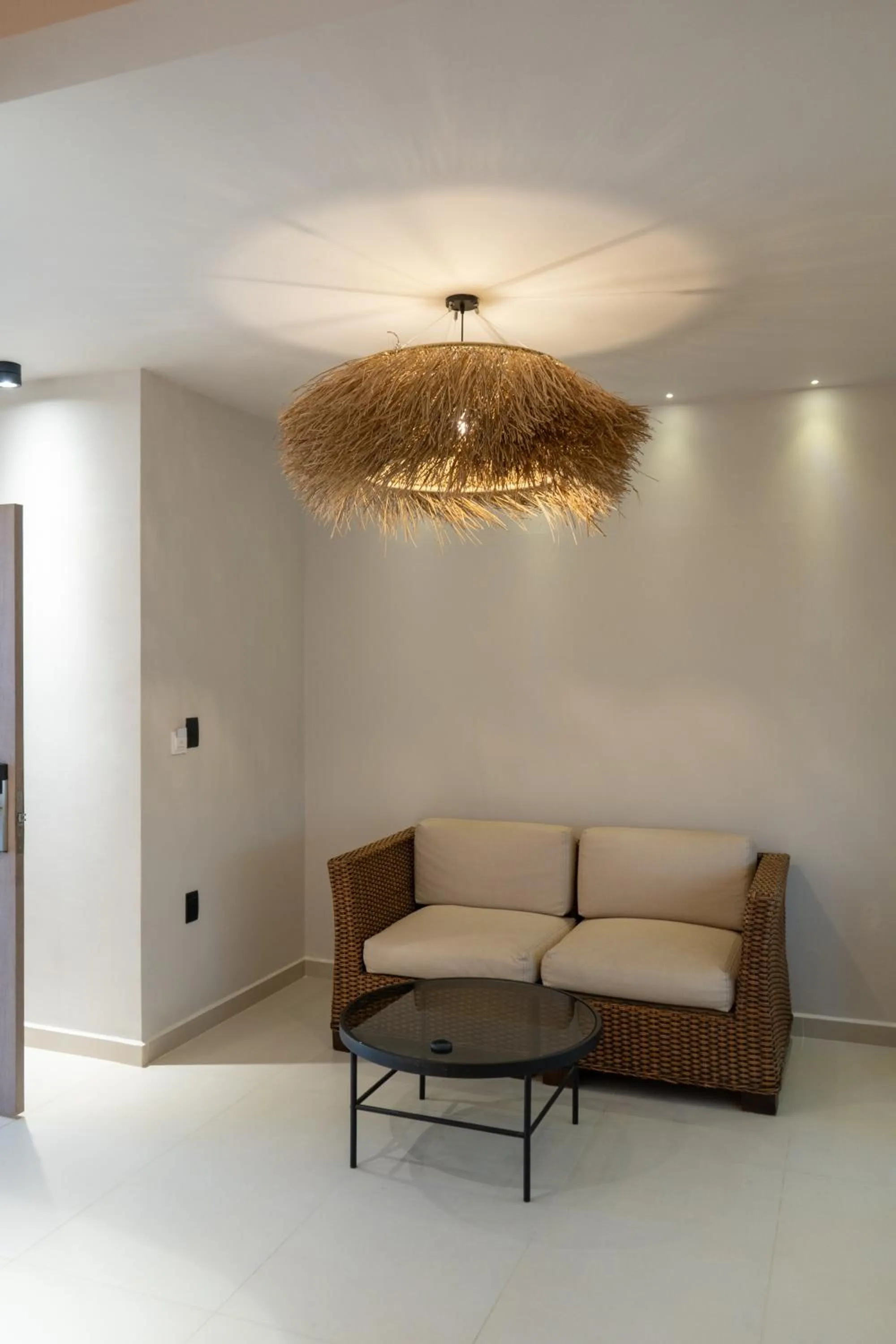 Living room in Hotel Buena Vista