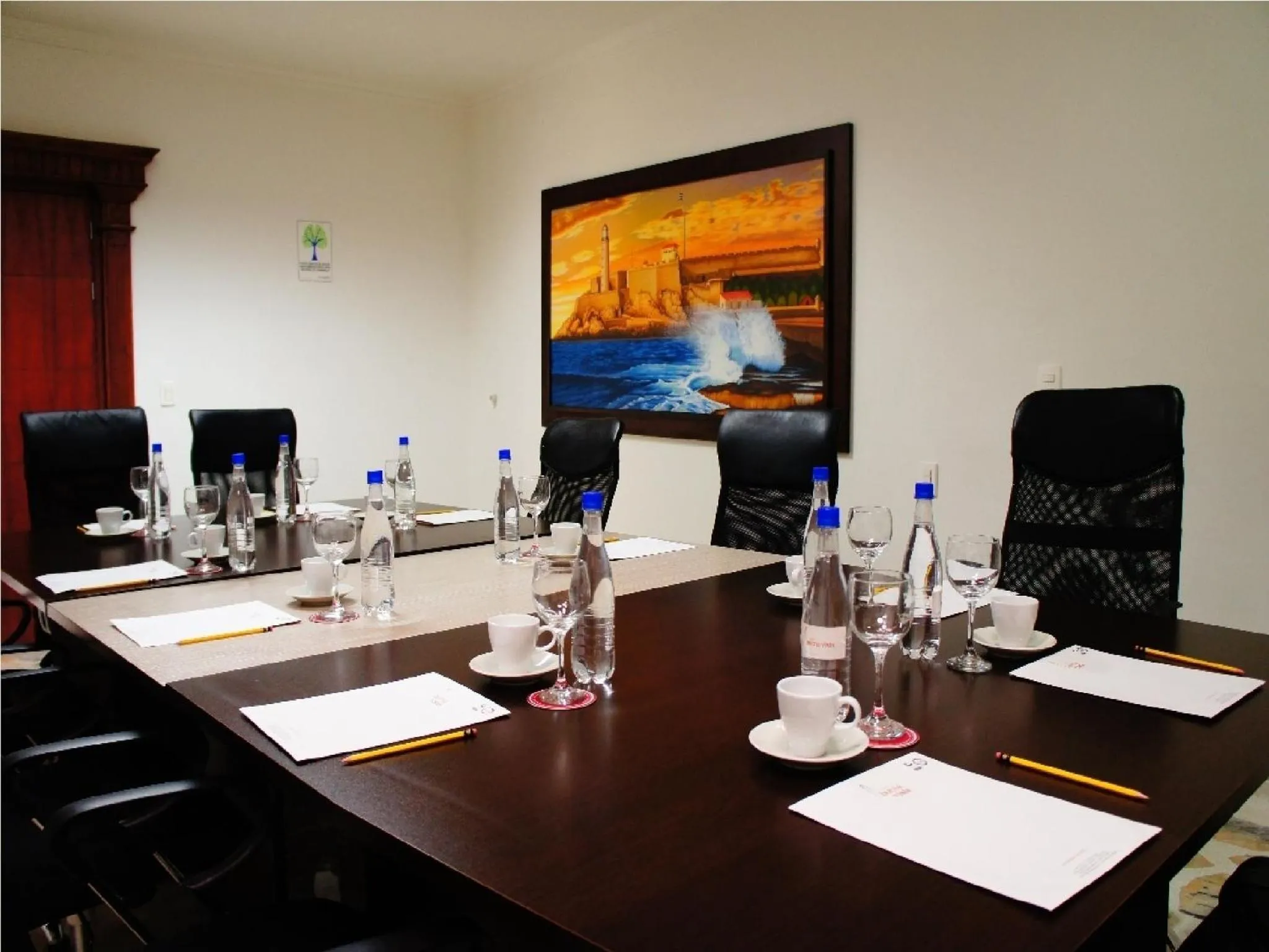 Communal lounge/ TV room in Hotel Buena Vista