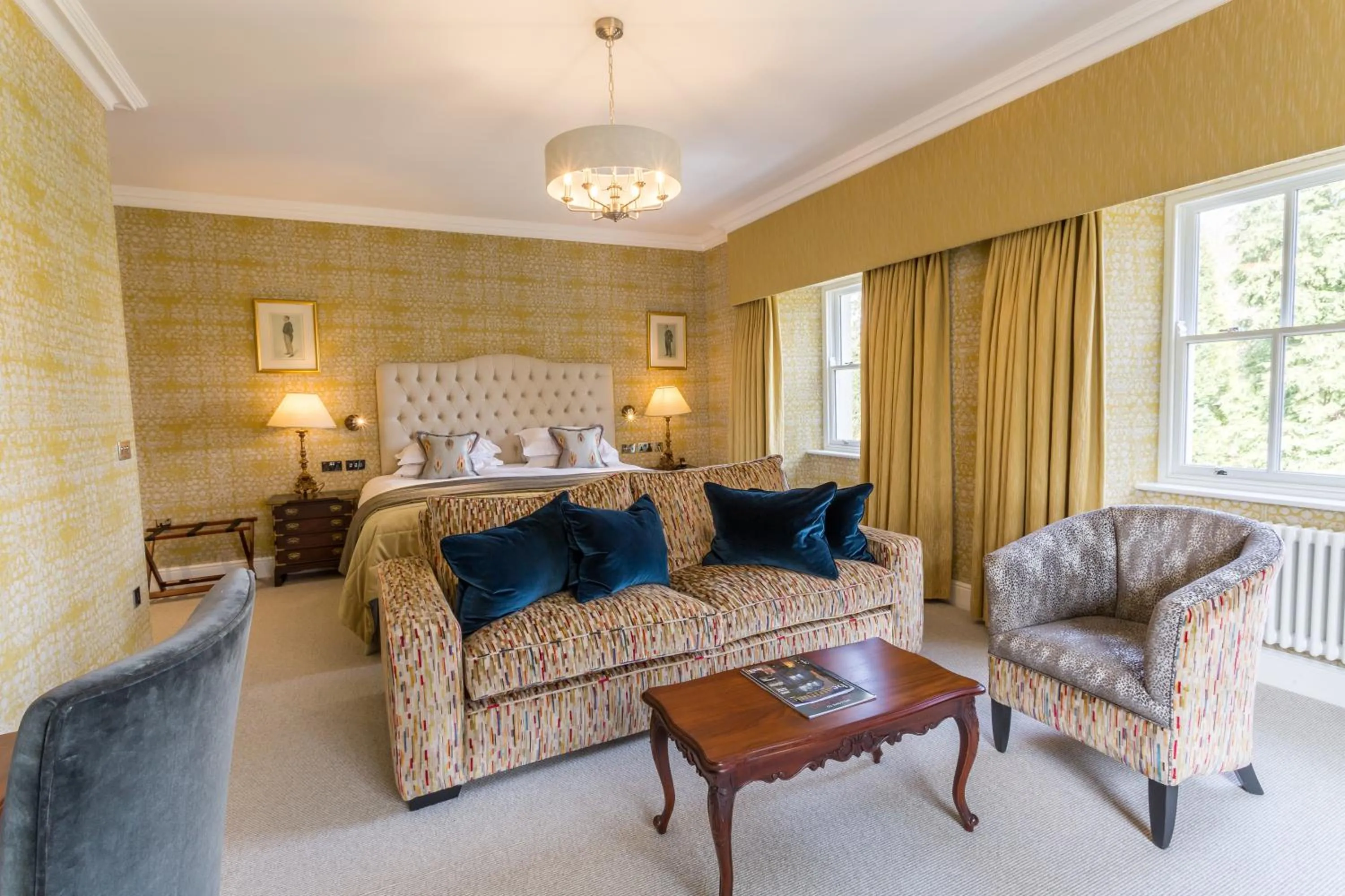 Storrs Hall Hotel on the shore of Lake Windermere