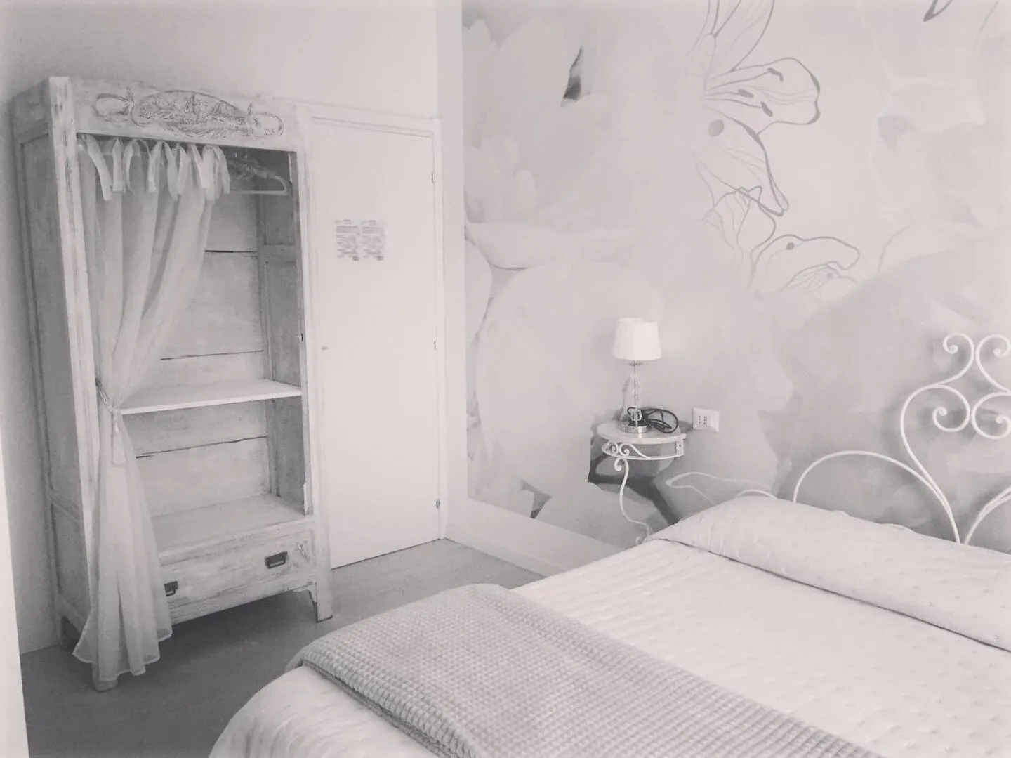 Bed in Le Camere dei Fiori