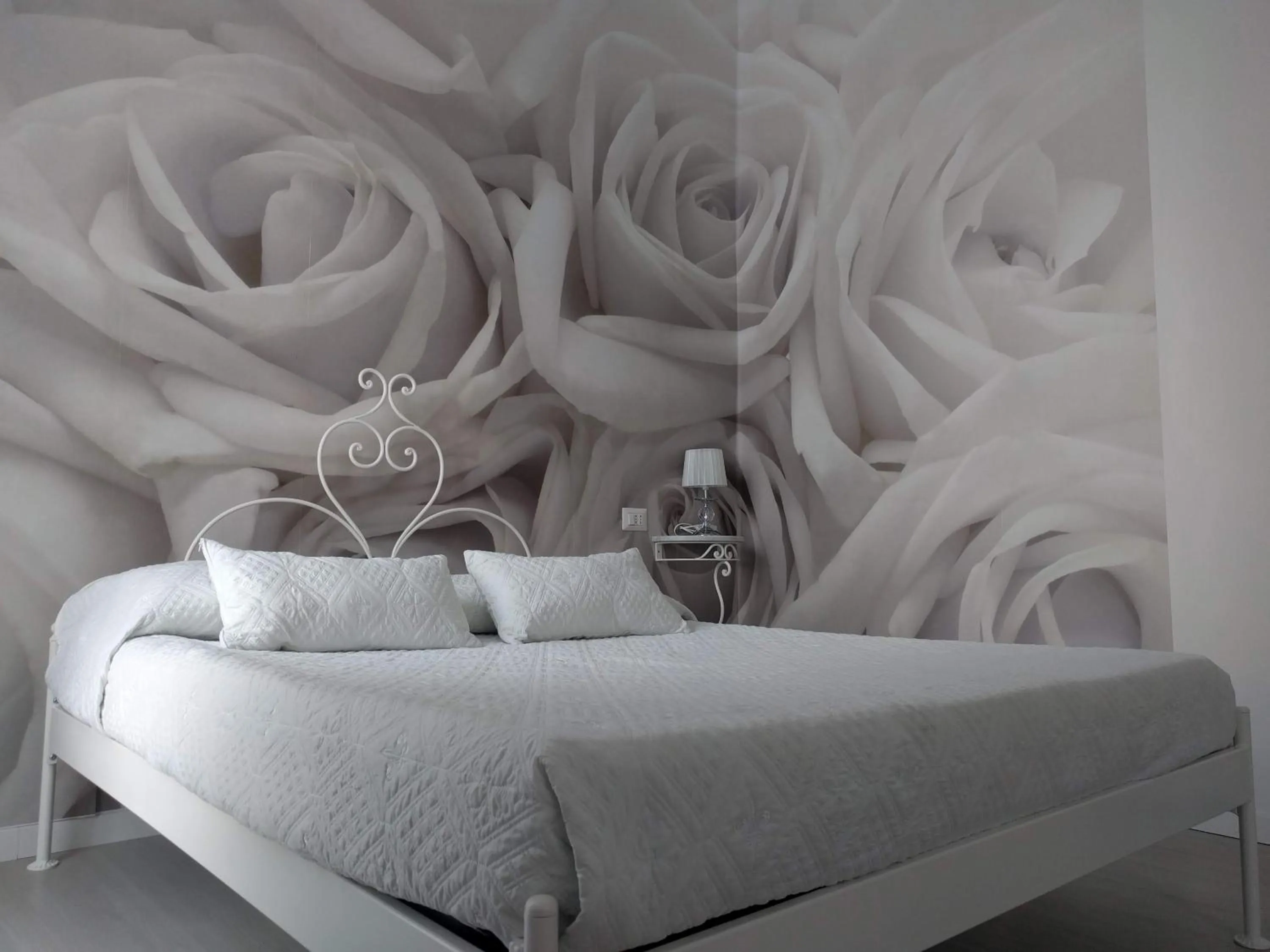 Bed in Le Camere dei Fiori