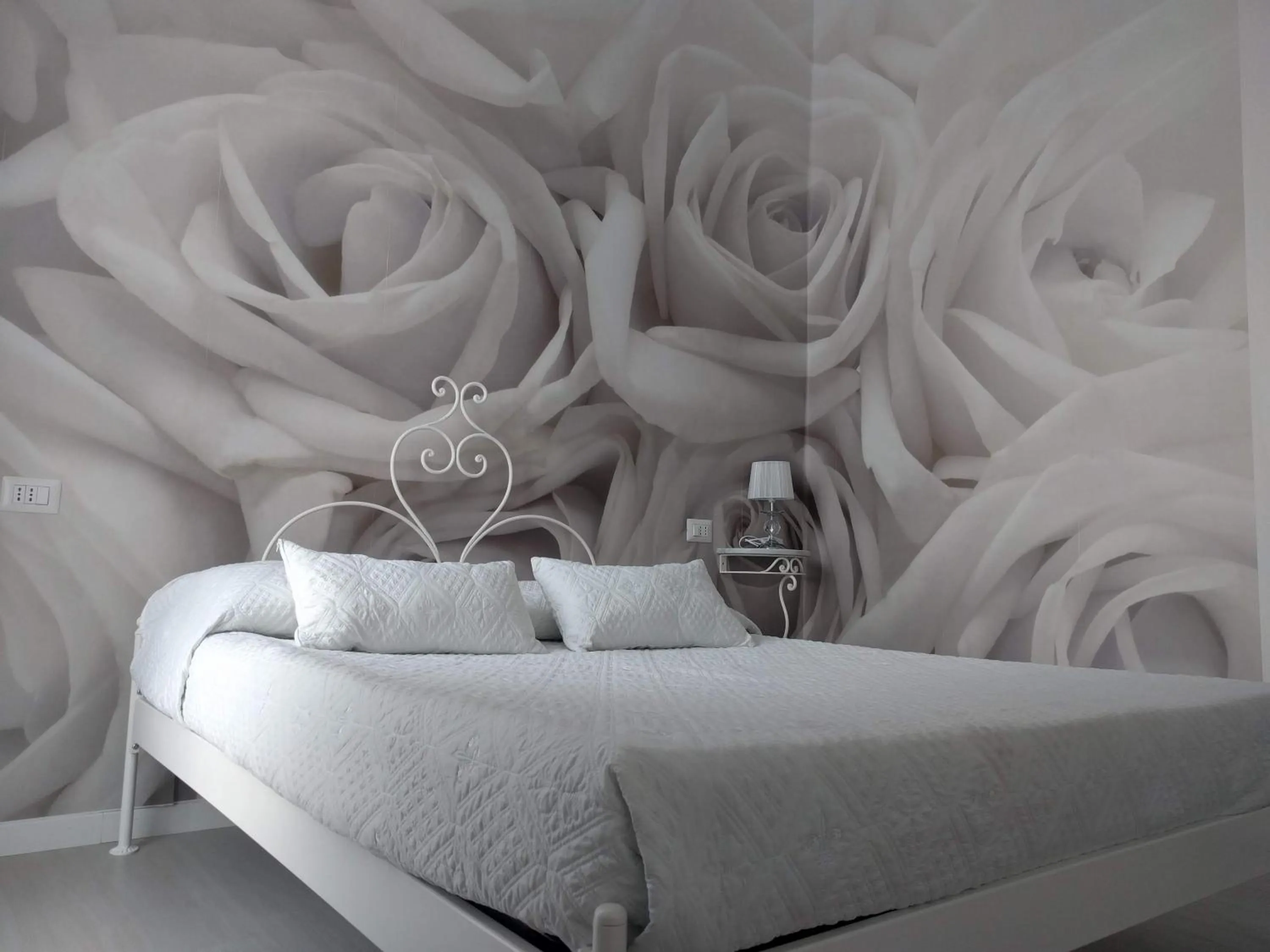 Bed in Le Camere dei Fiori