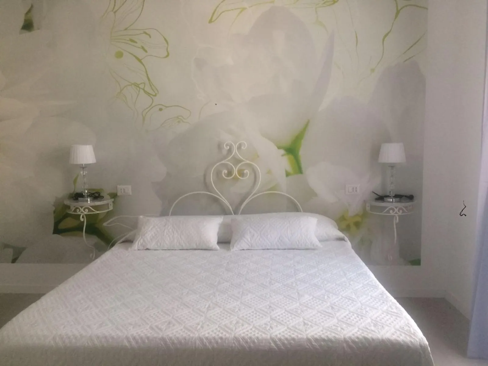 Bed in Le Camere dei Fiori