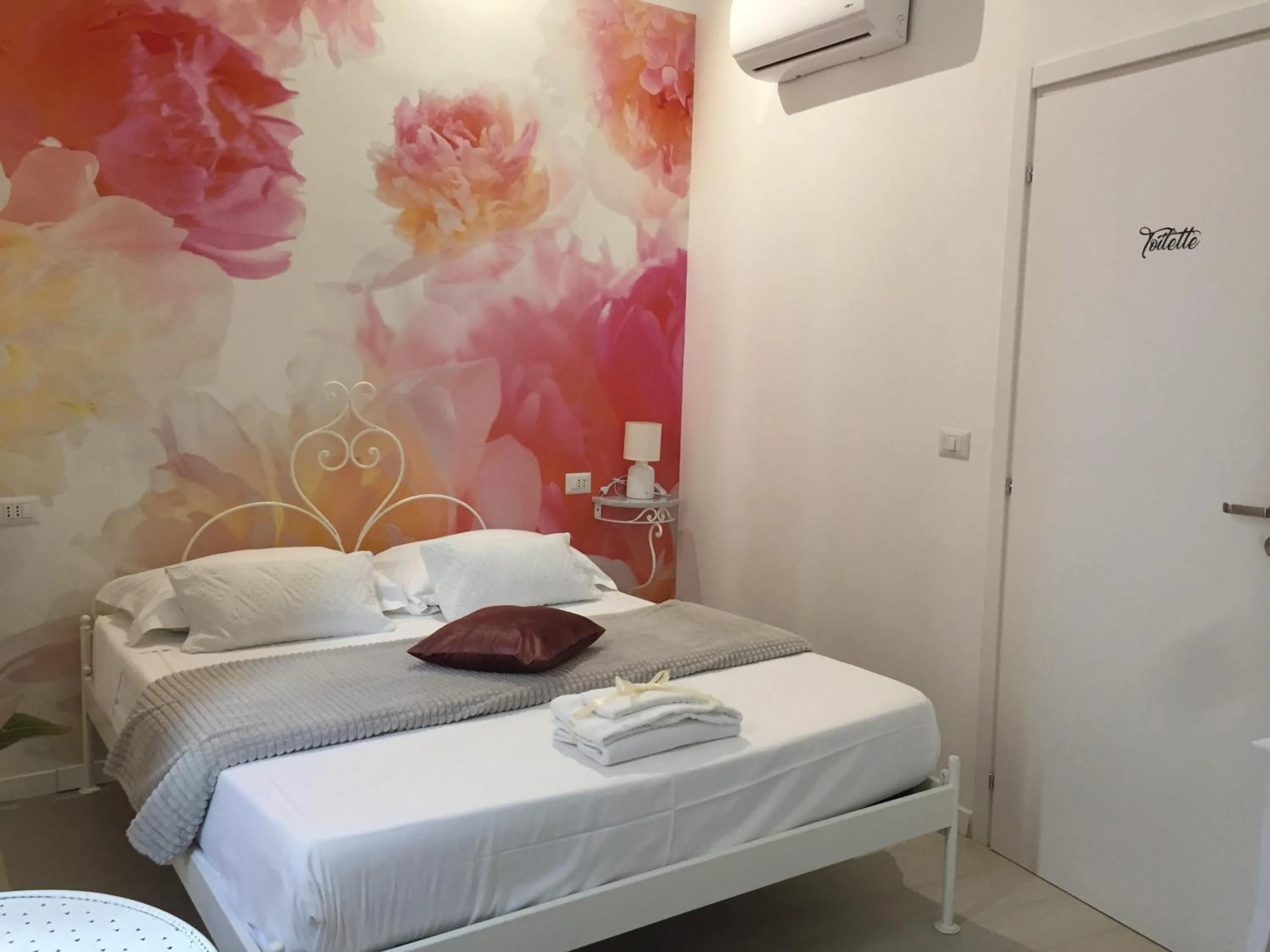 Bed in Le Camere dei Fiori