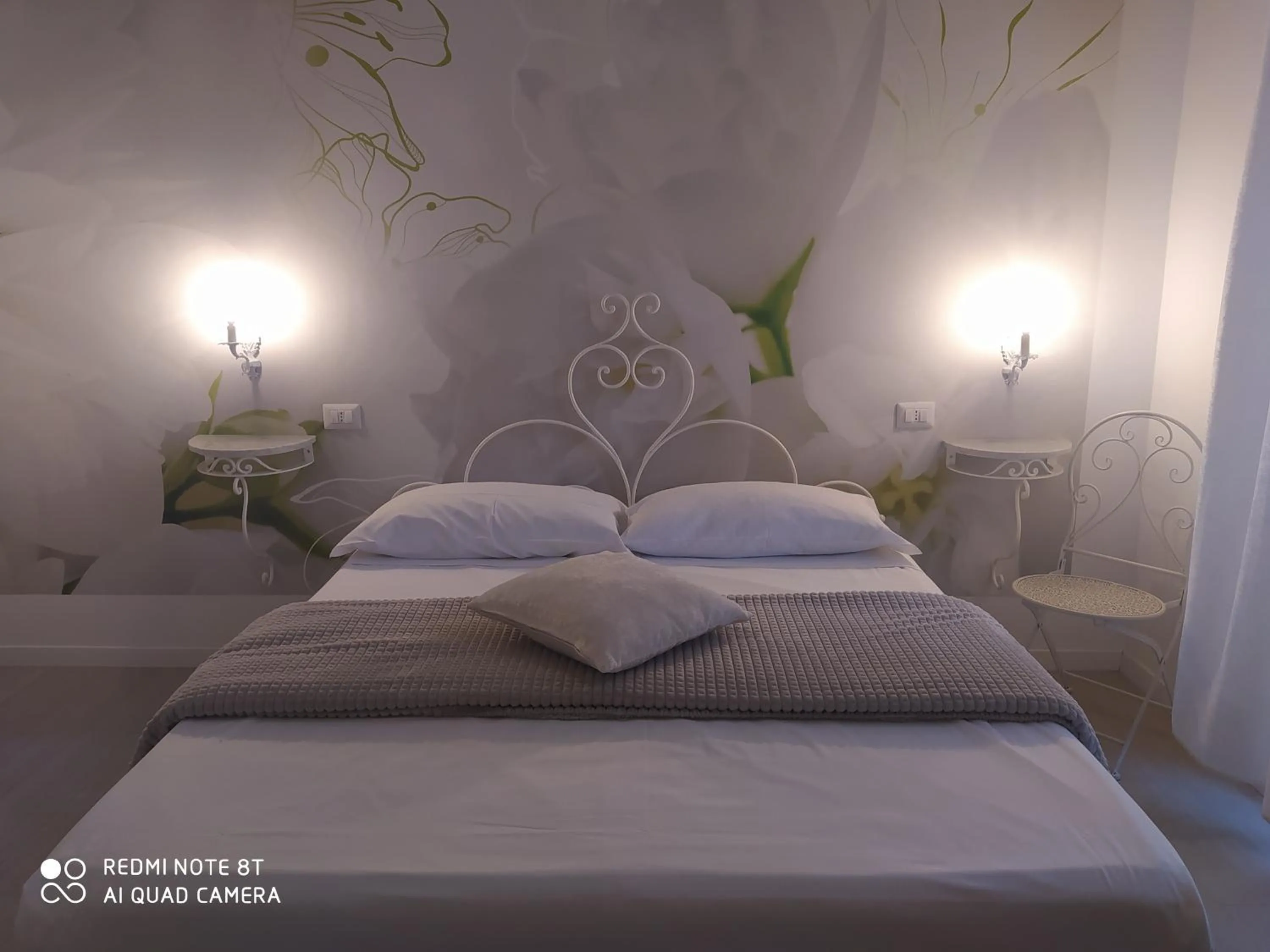 Bed in Le Camere dei Fiori