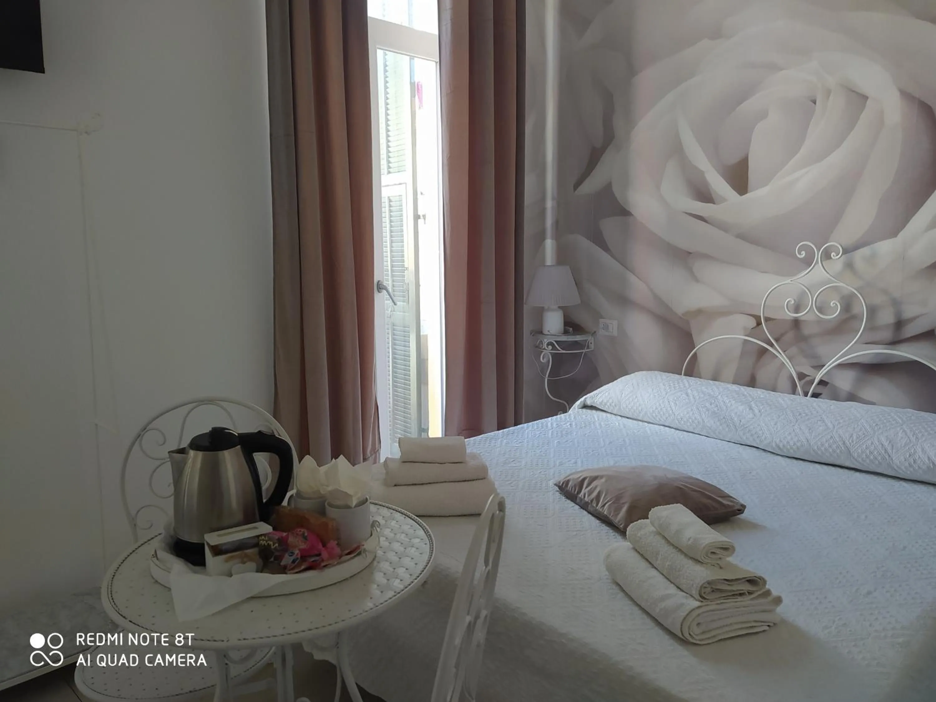 Bed in Le Camere dei Fiori