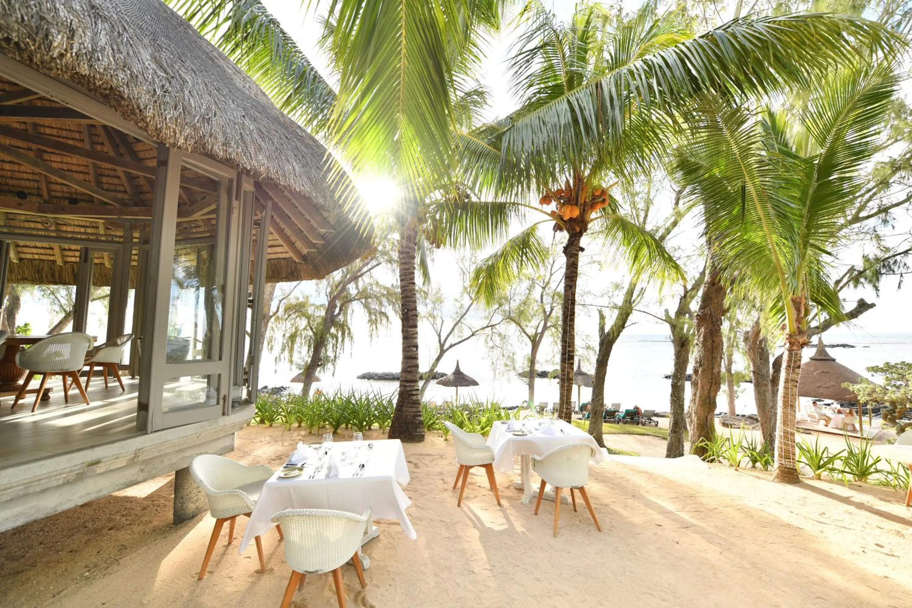 Restaurant/places to eat in Canonnier Beachcomber Golf Resort & Spa