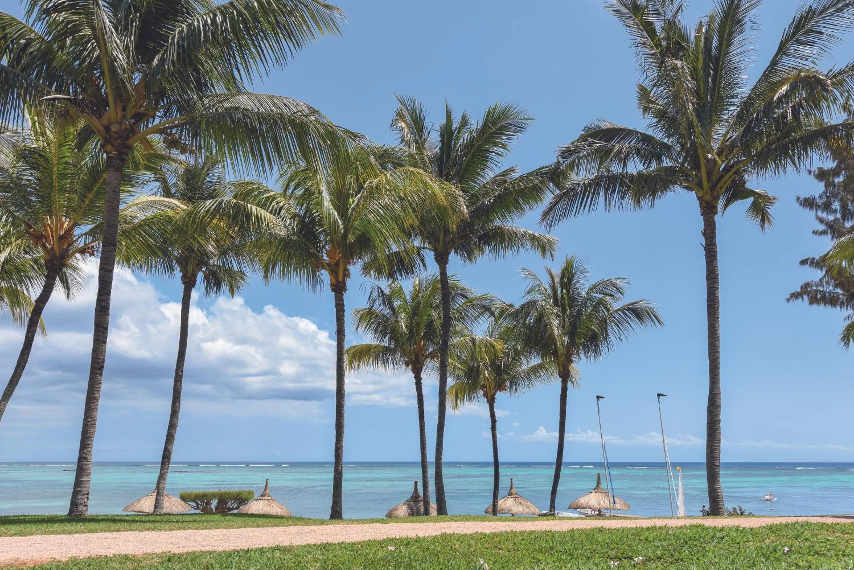 Sea view in Canonnier Beachcomber Golf Resort & Spa