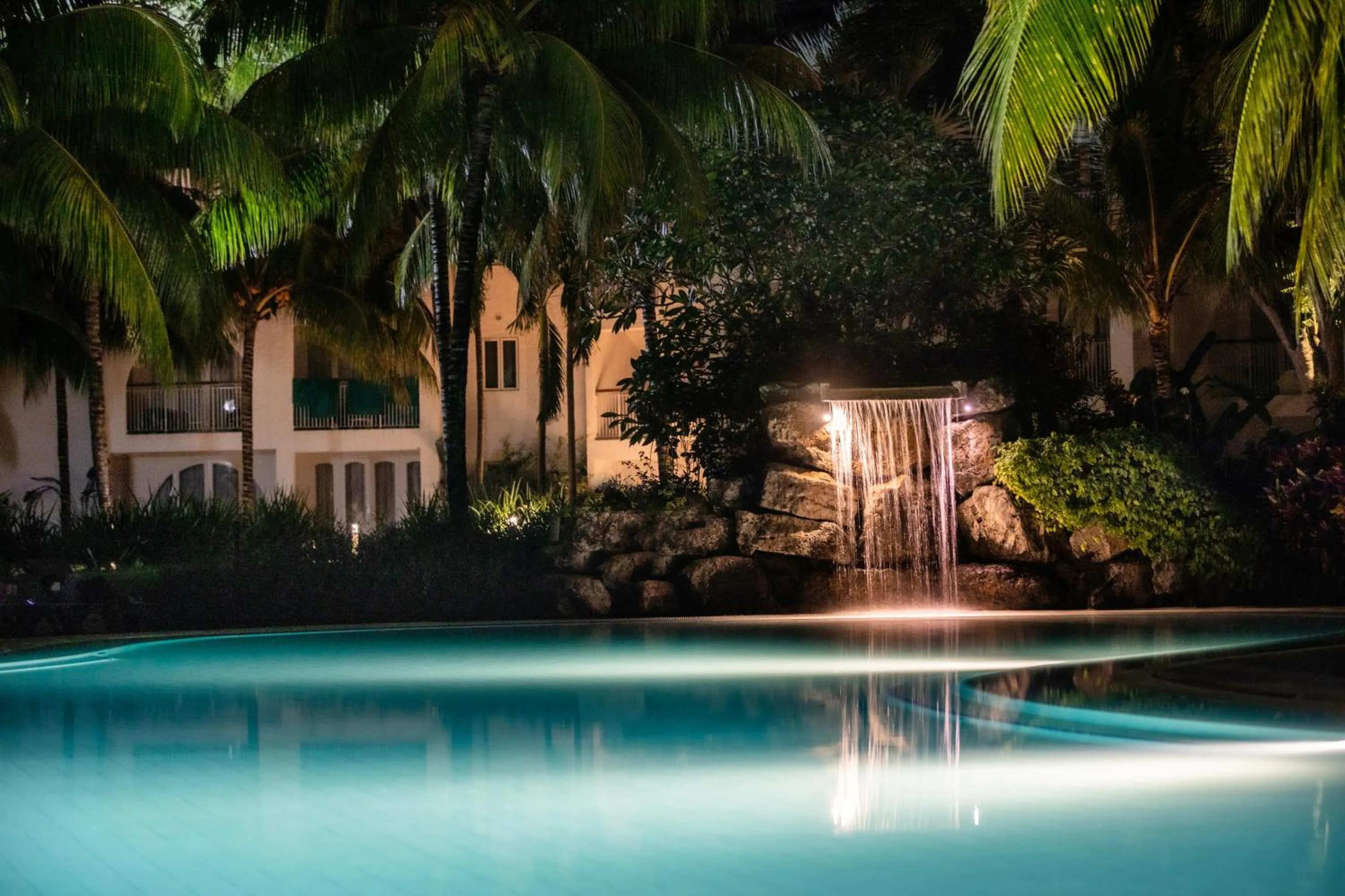 Swimming pool in Canonnier Beachcomber Golf Resort & Spa