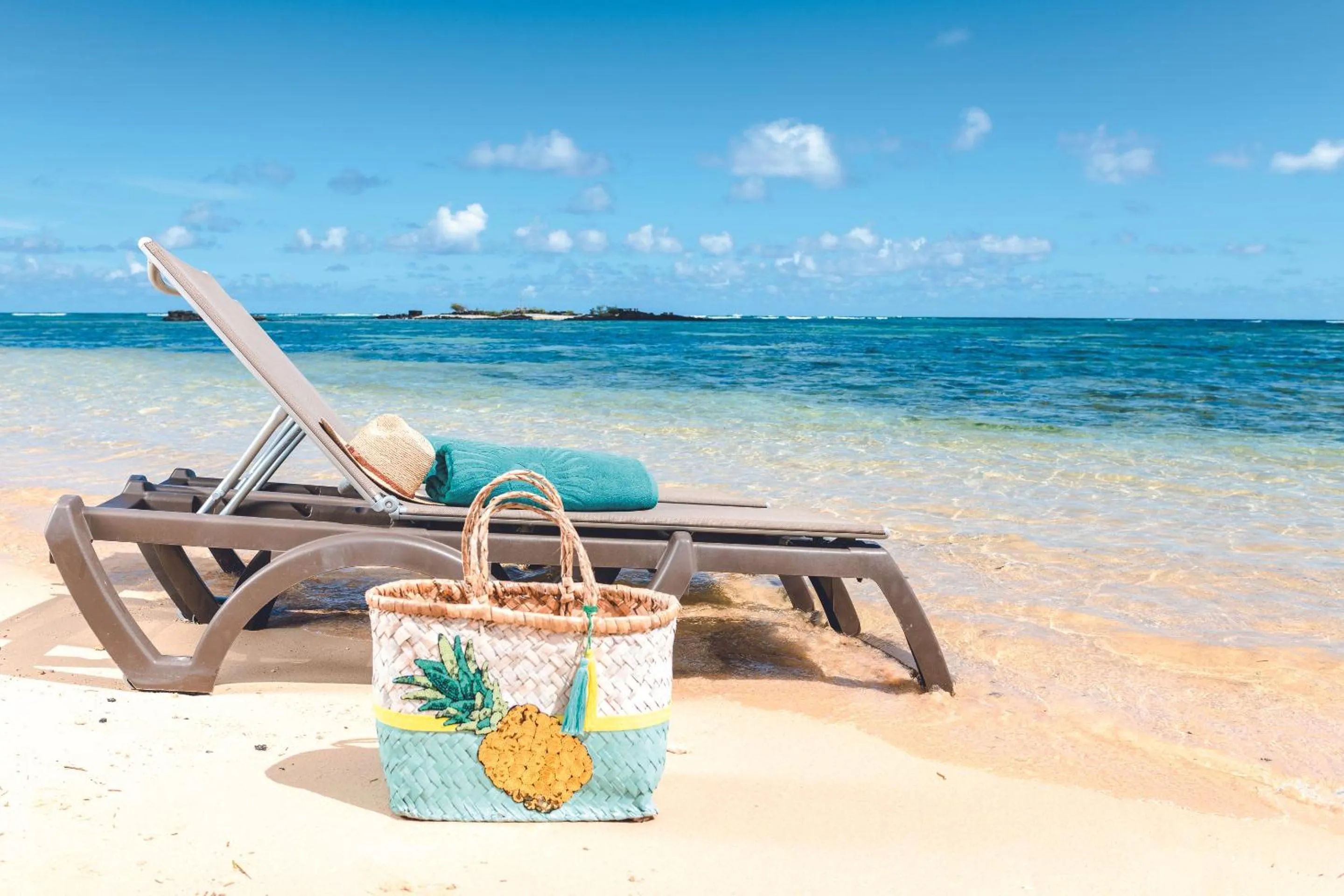 Beach in Canonnier Beachcomber Golf Resort & Spa