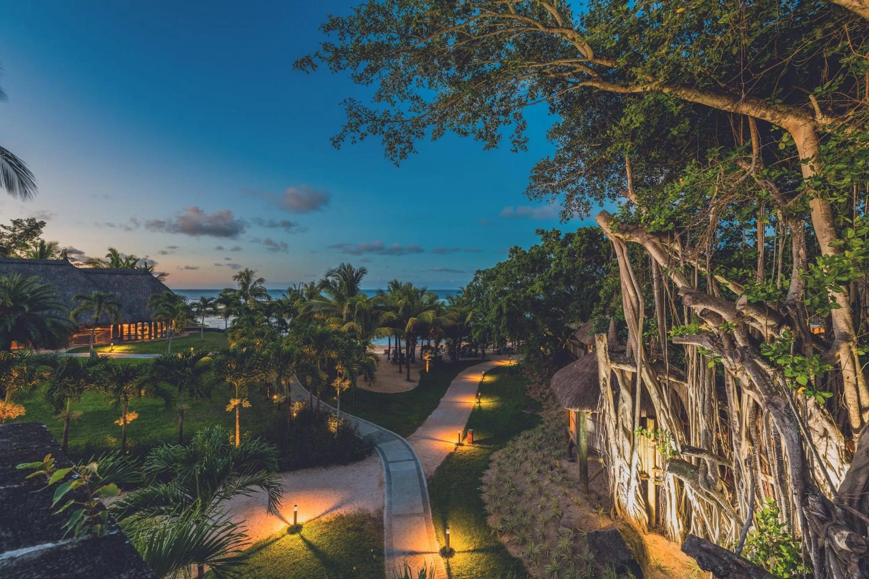 Property building in Canonnier Beachcomber Golf Resort & Spa