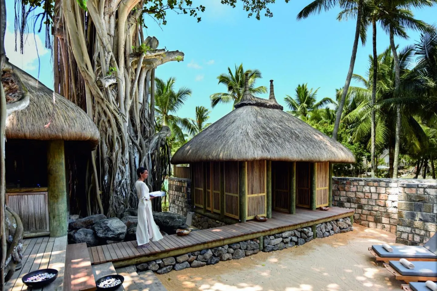 Spa and wellness centre/facilities in Canonnier Beachcomber Golf Resort & Spa