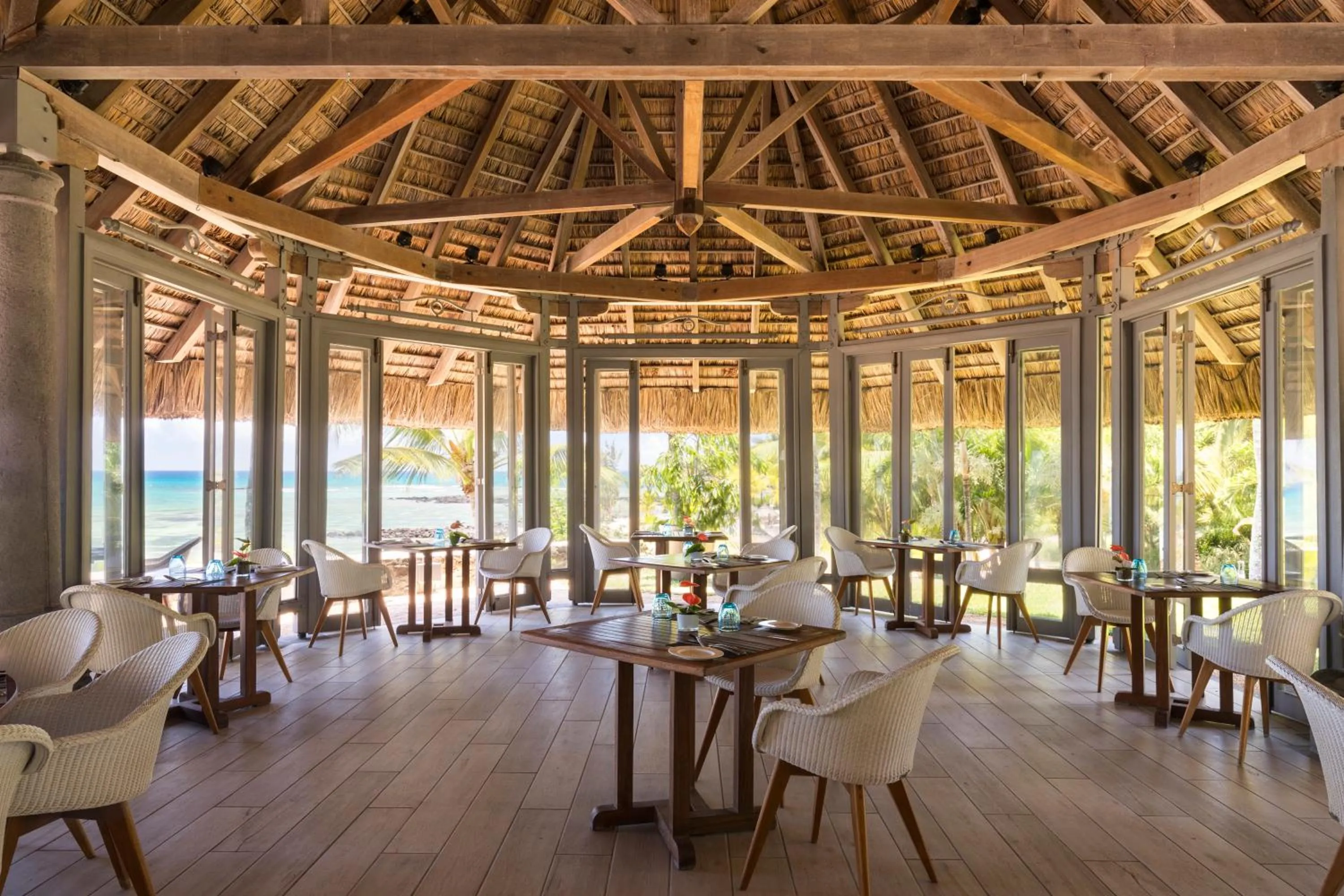 Restaurant/places to eat in Canonnier Beachcomber Golf Resort & Spa