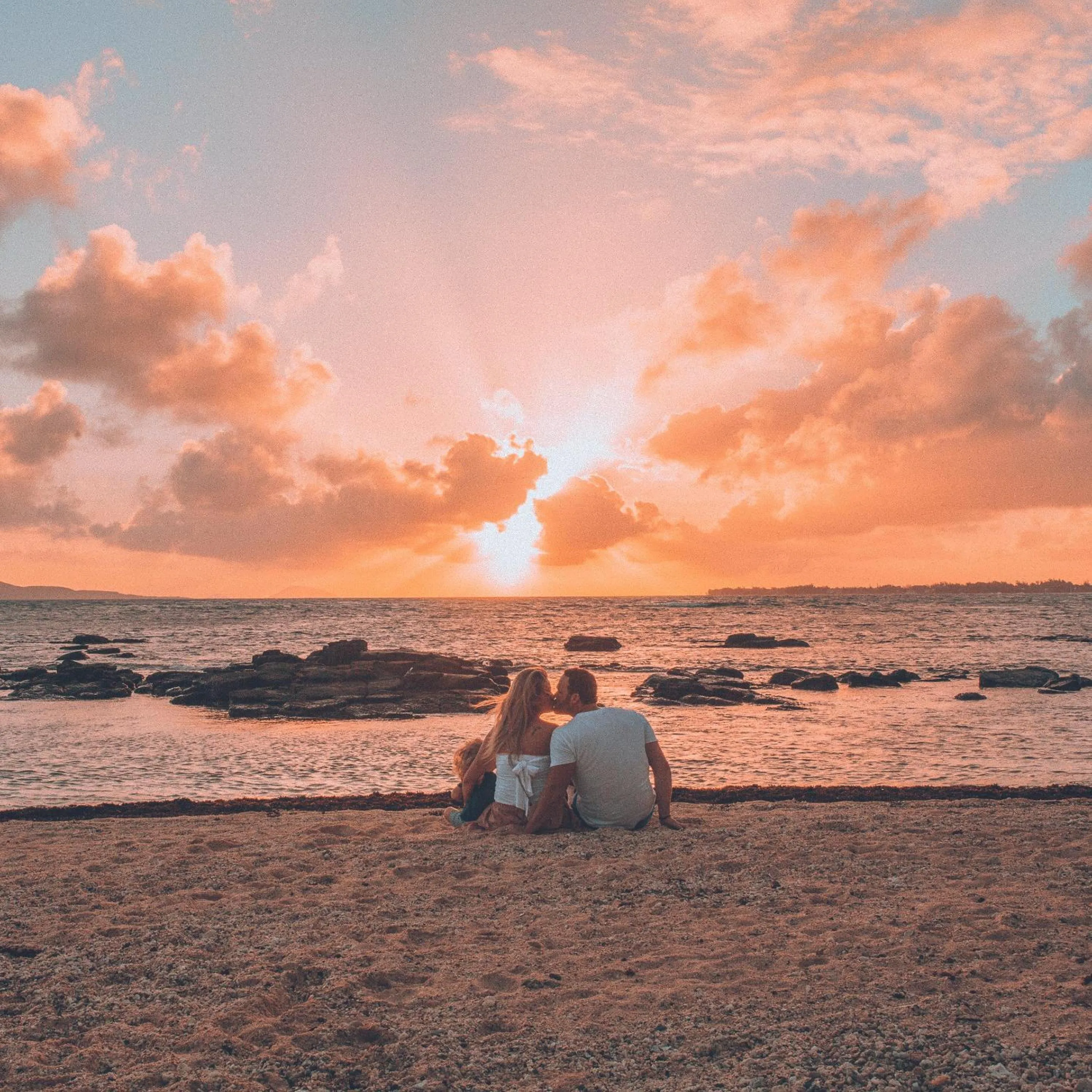 Beach in Canonnier Beachcomber Golf Resort & Spa