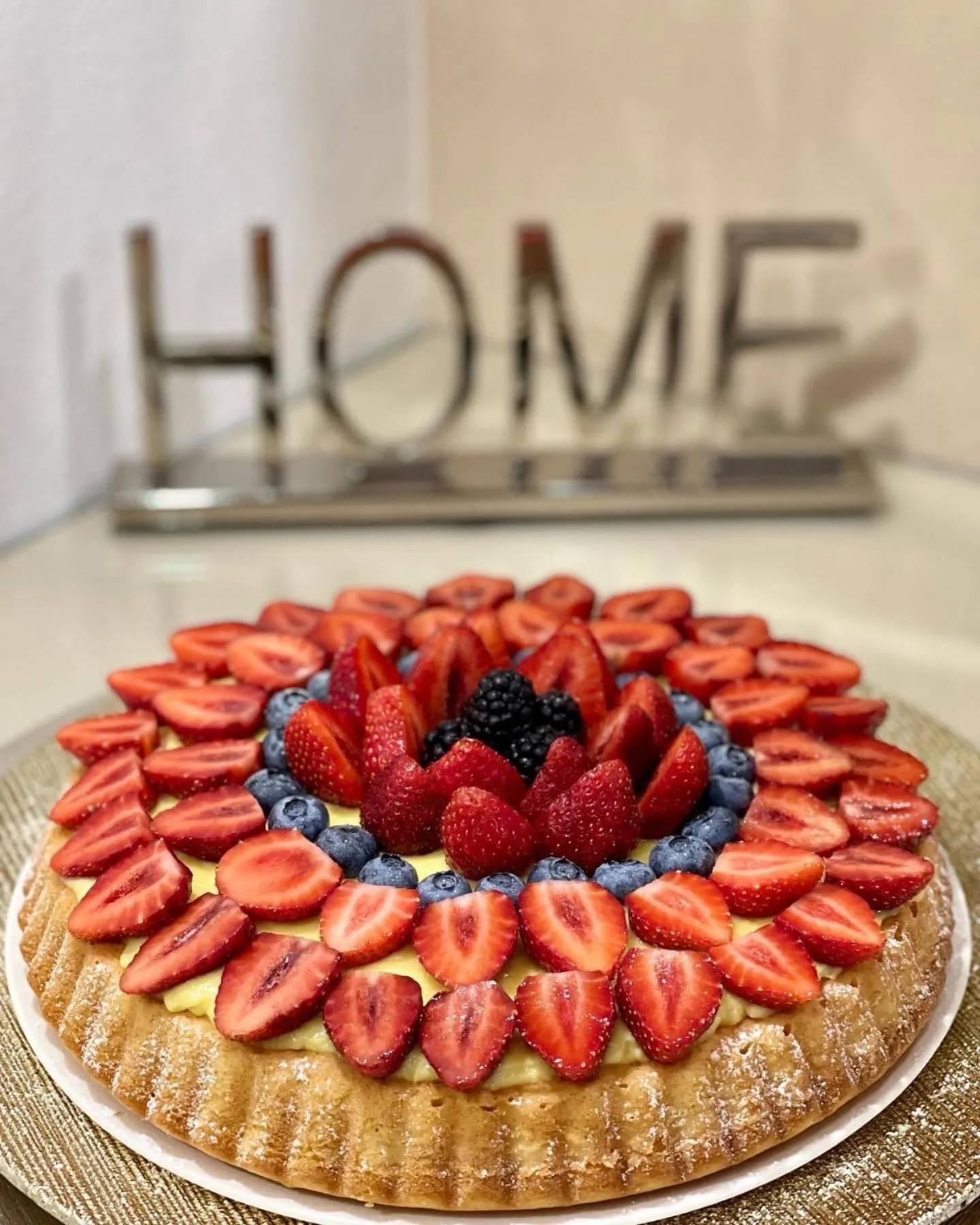 Food in Montellinos Suite Tortora