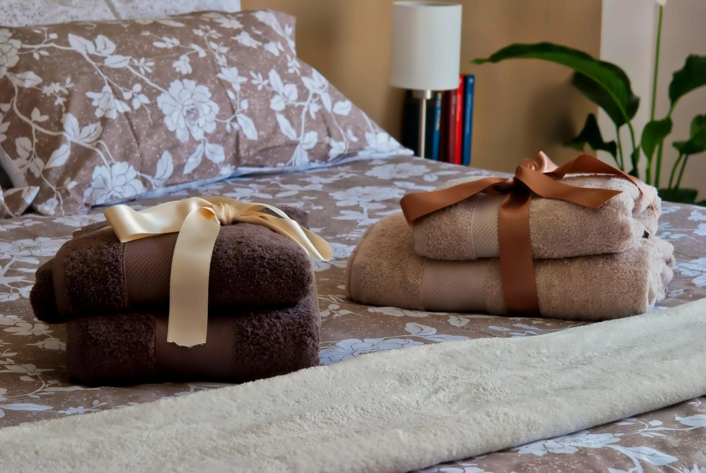 Photo of the whole room in Montellinos Suite Tortora