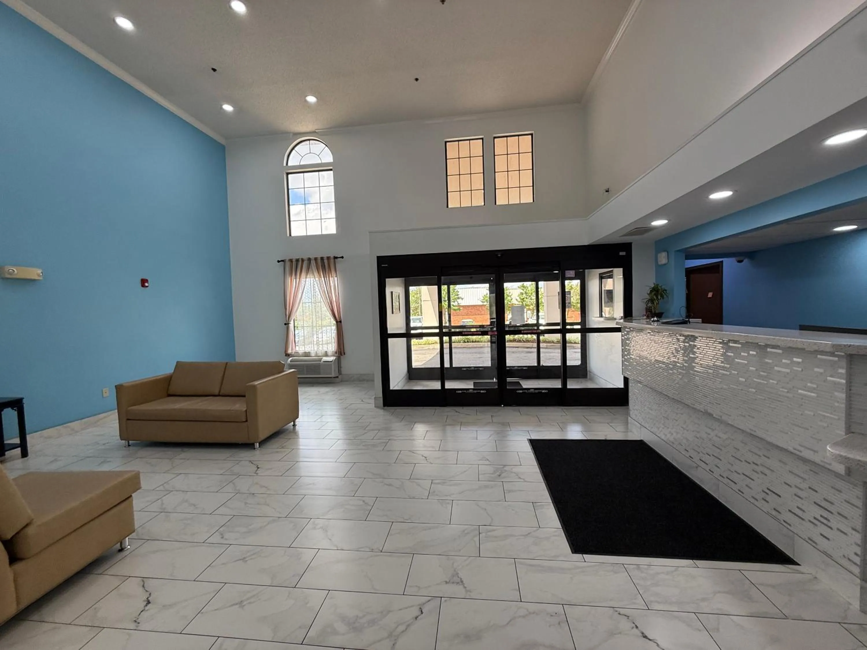 Lobby or reception in Hometown Place