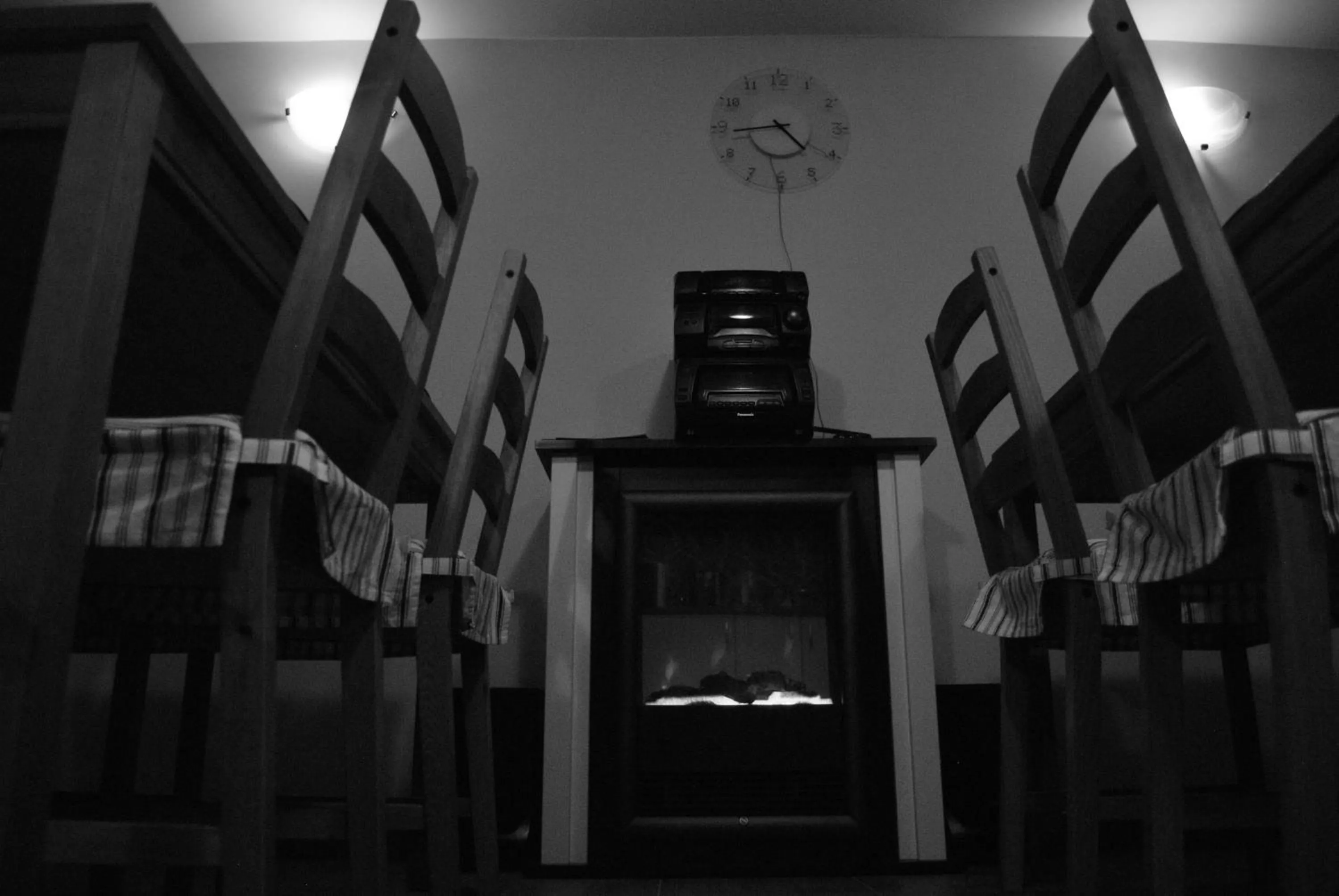 Communal lounge/ TV room in Villa Green