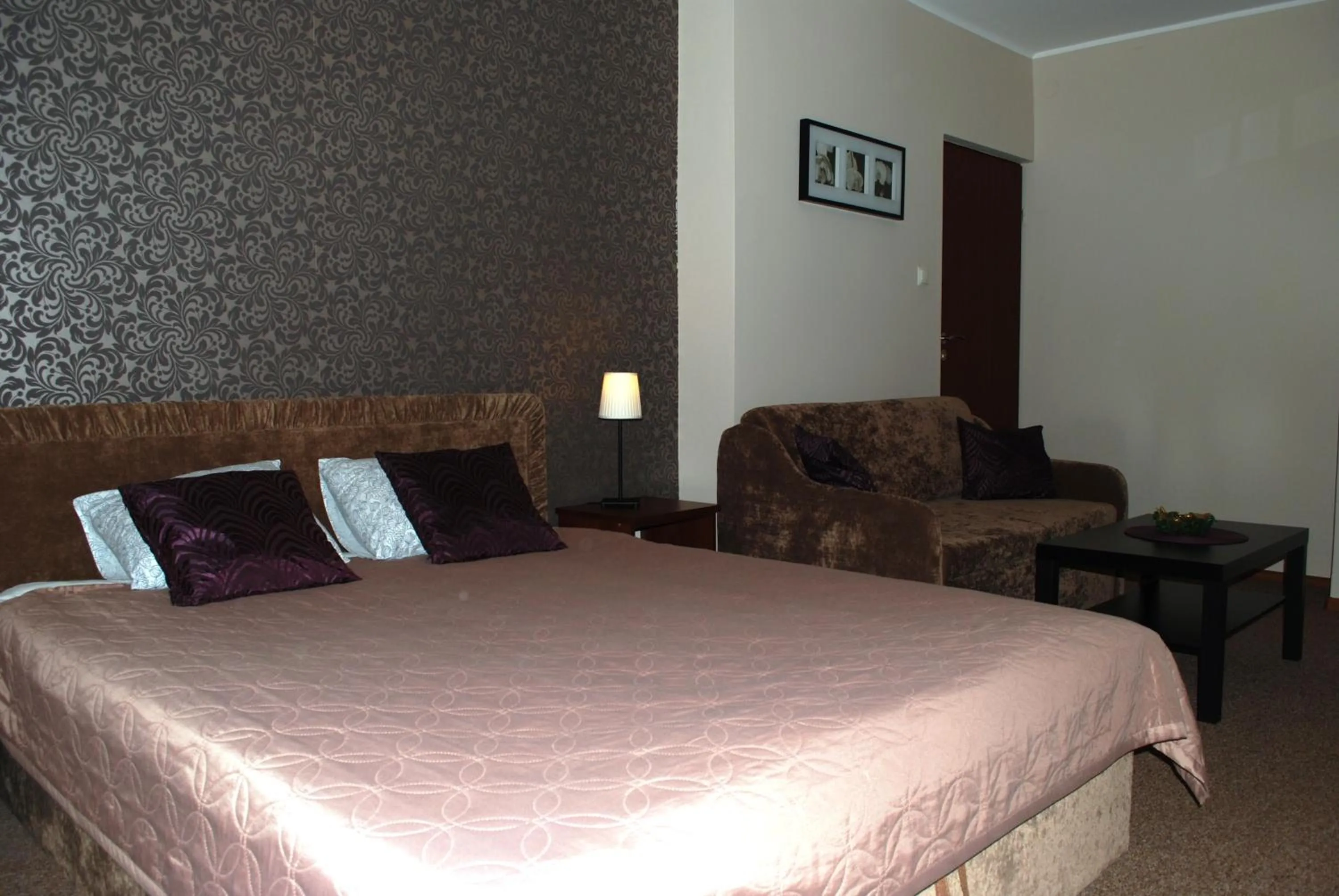 Bed in Villa Green