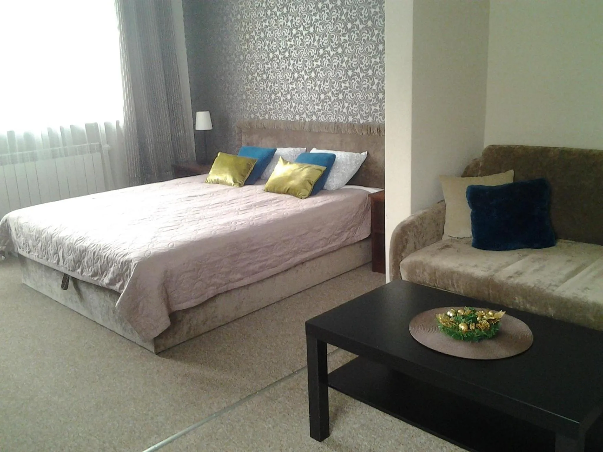 Bed in Villa Green