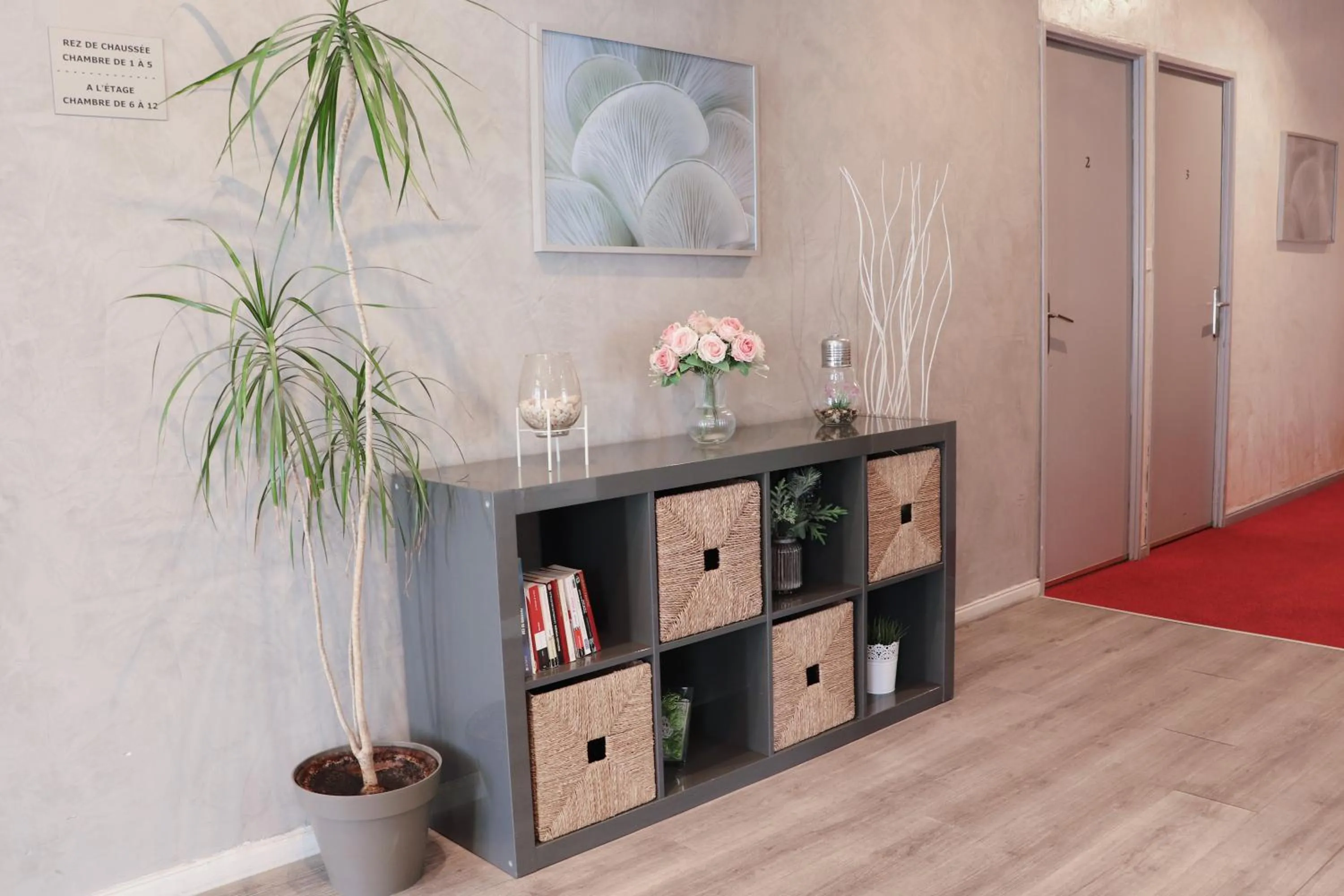 Lobby or reception in Hotel Abelia