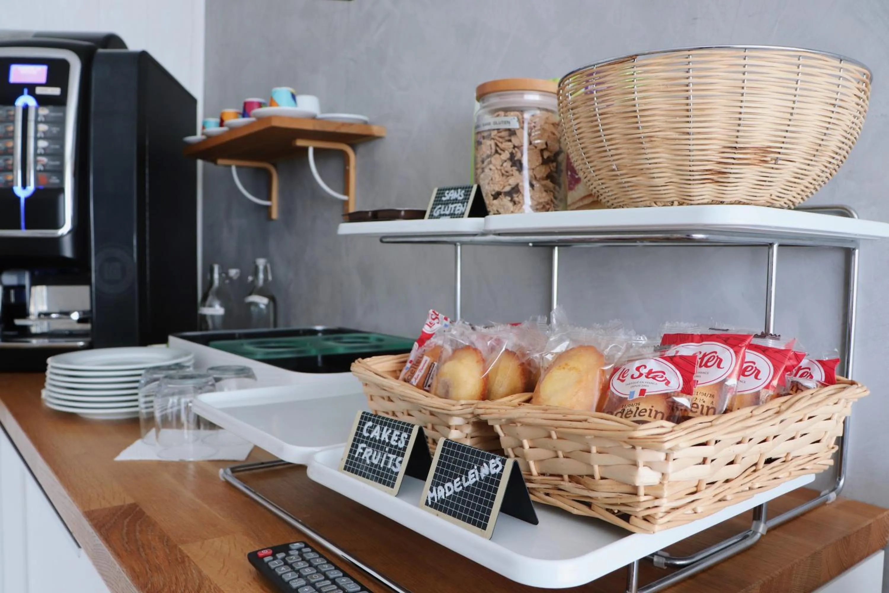 Breakfast in Hotel Abelia