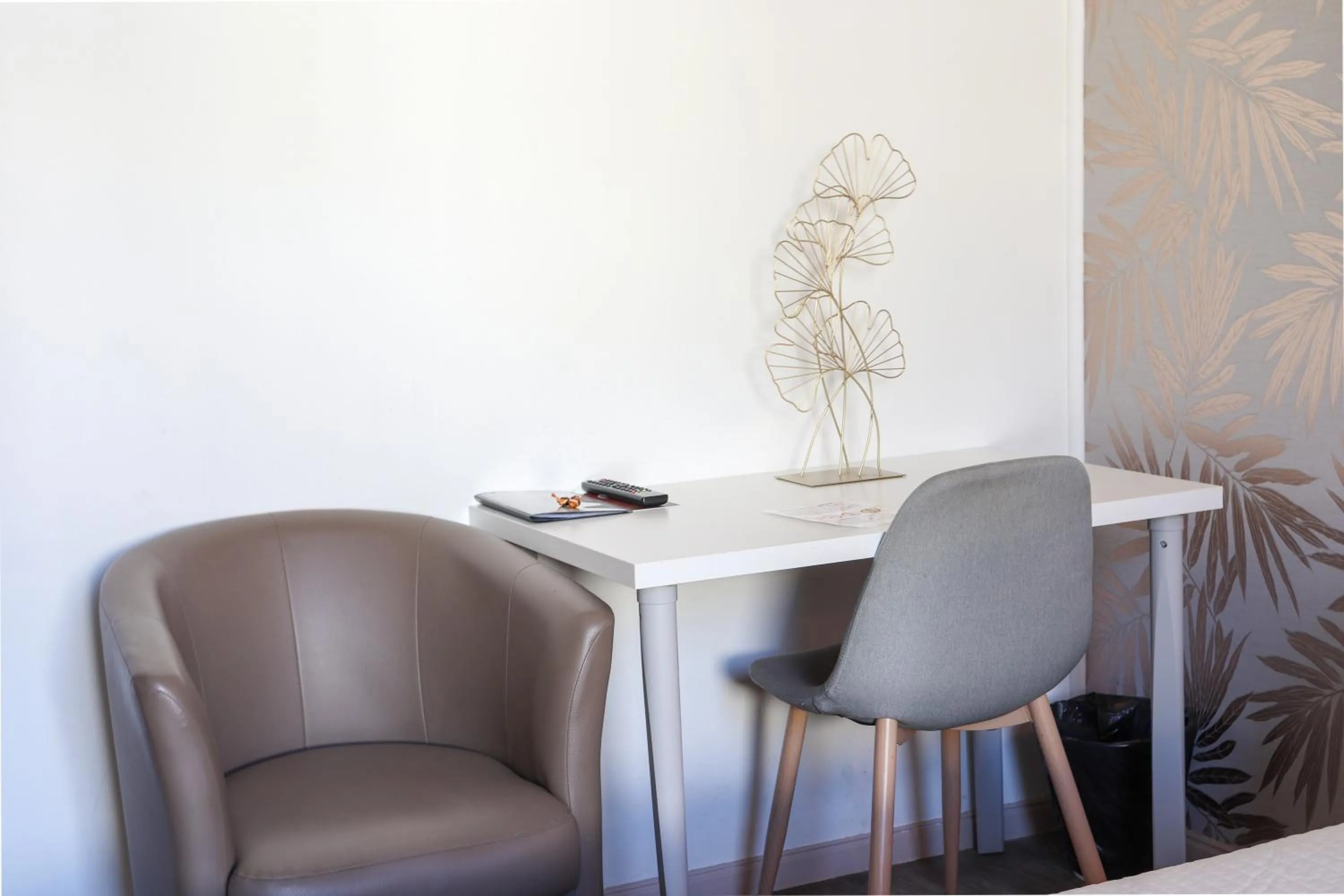 Seating area in Hotel Abelia